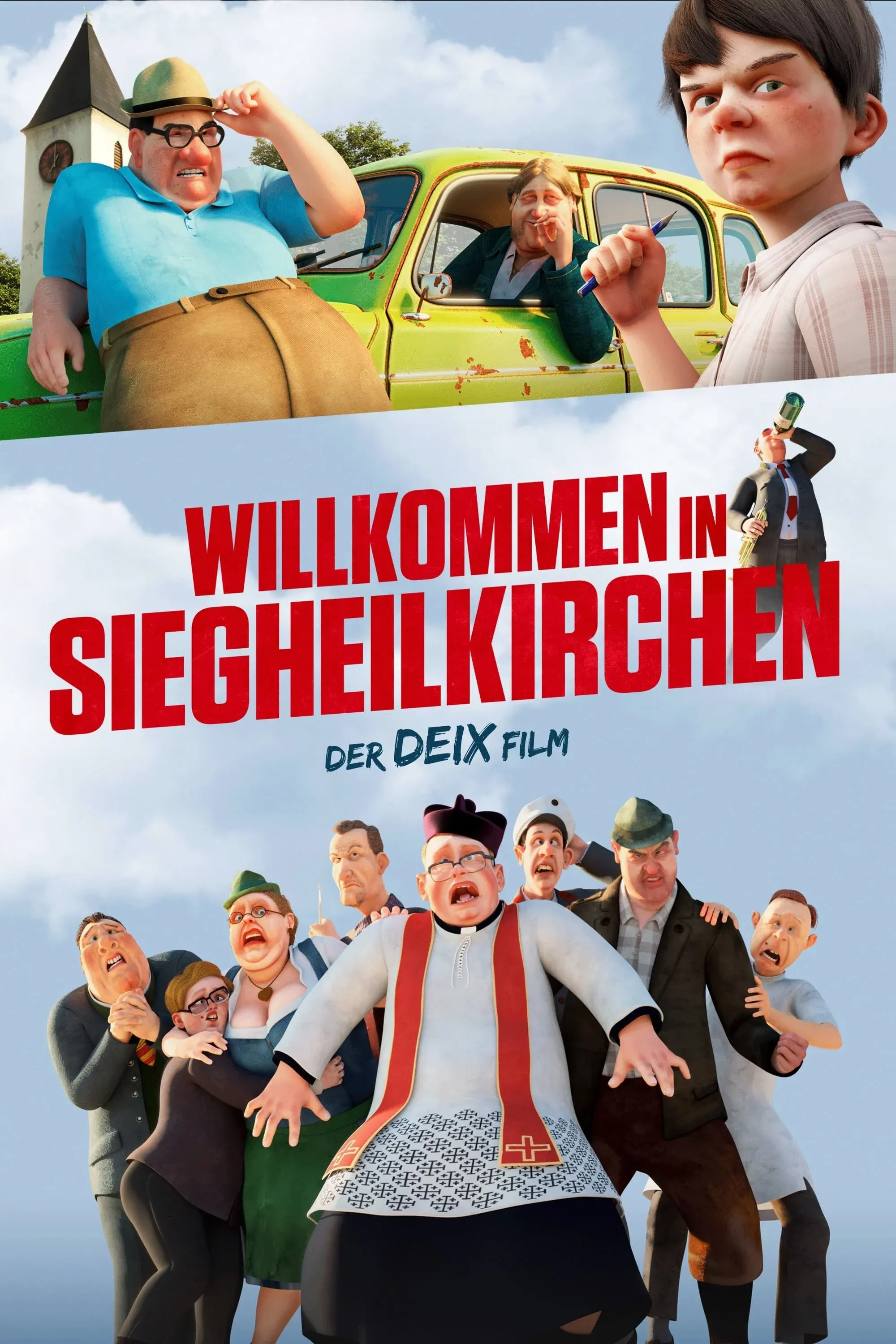 Постер фильма Сопливый мальчик