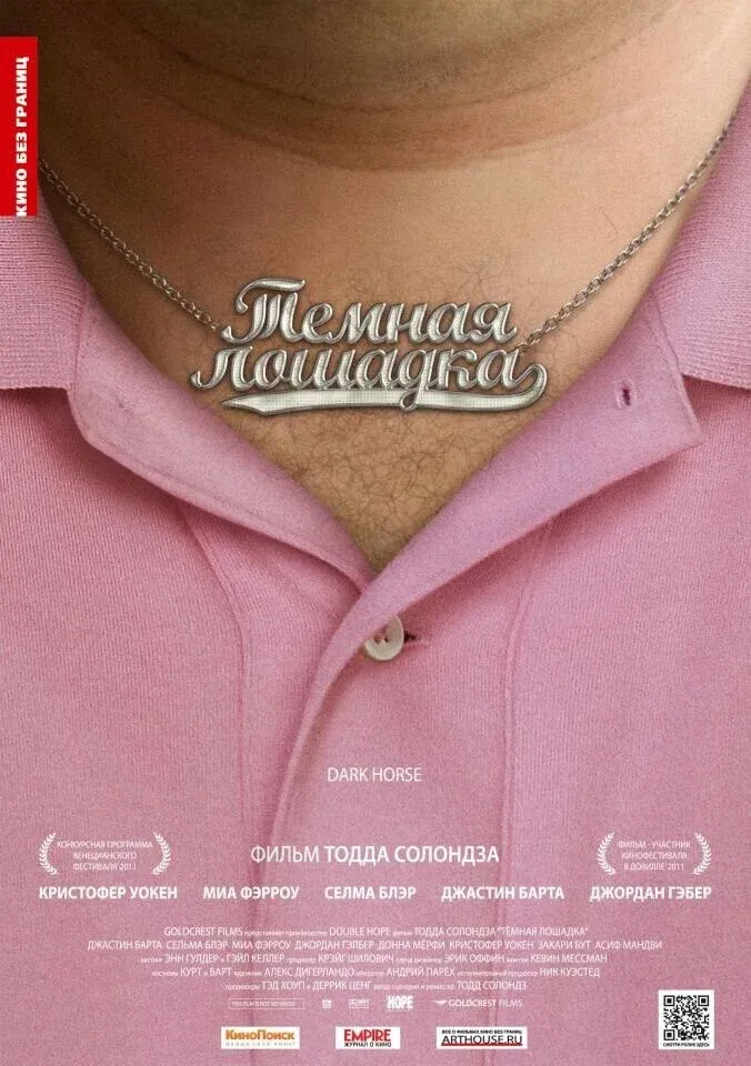 Постер фильма Тёмная лошадка
