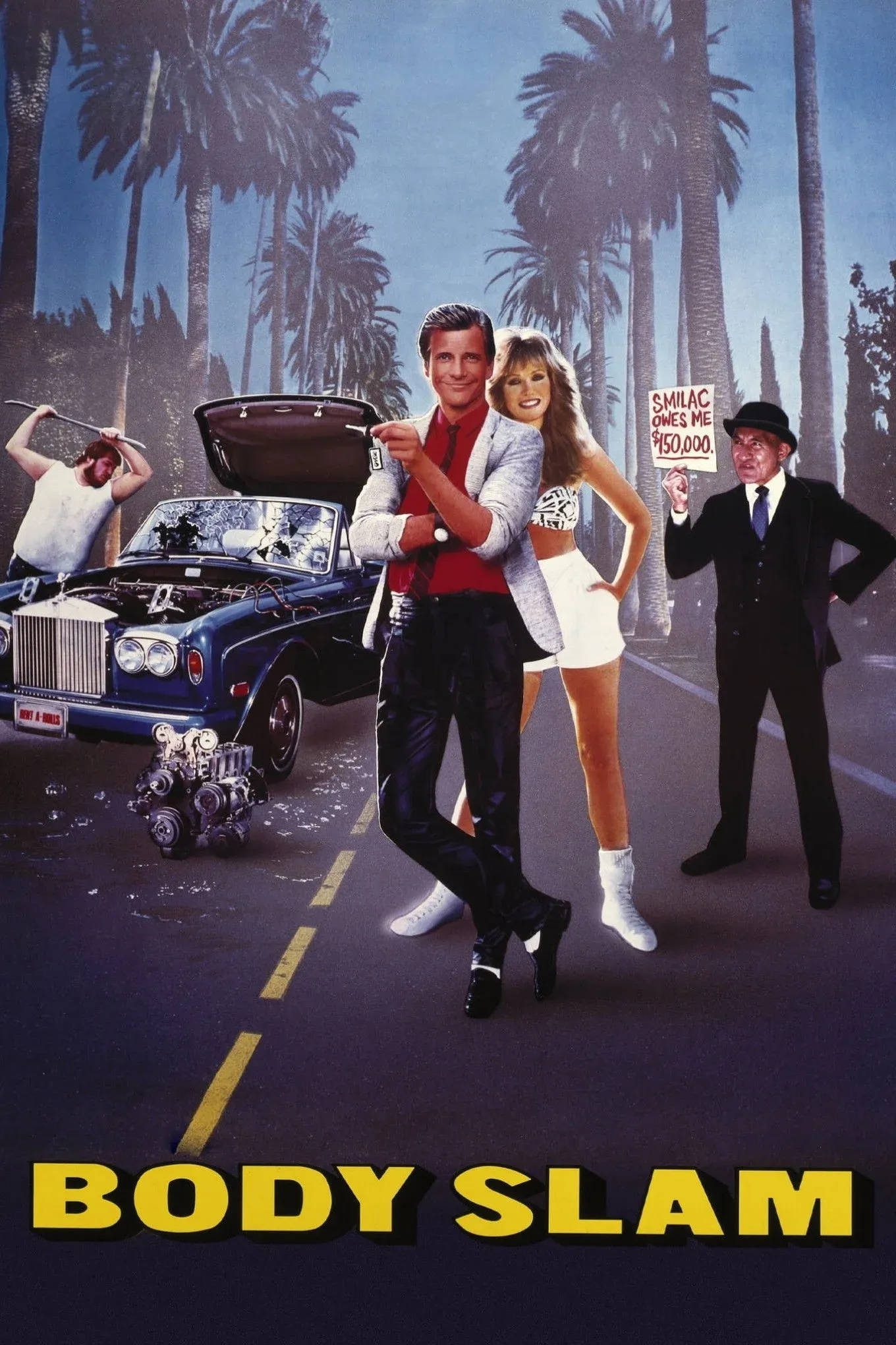 Постер фильма Удар туловищем