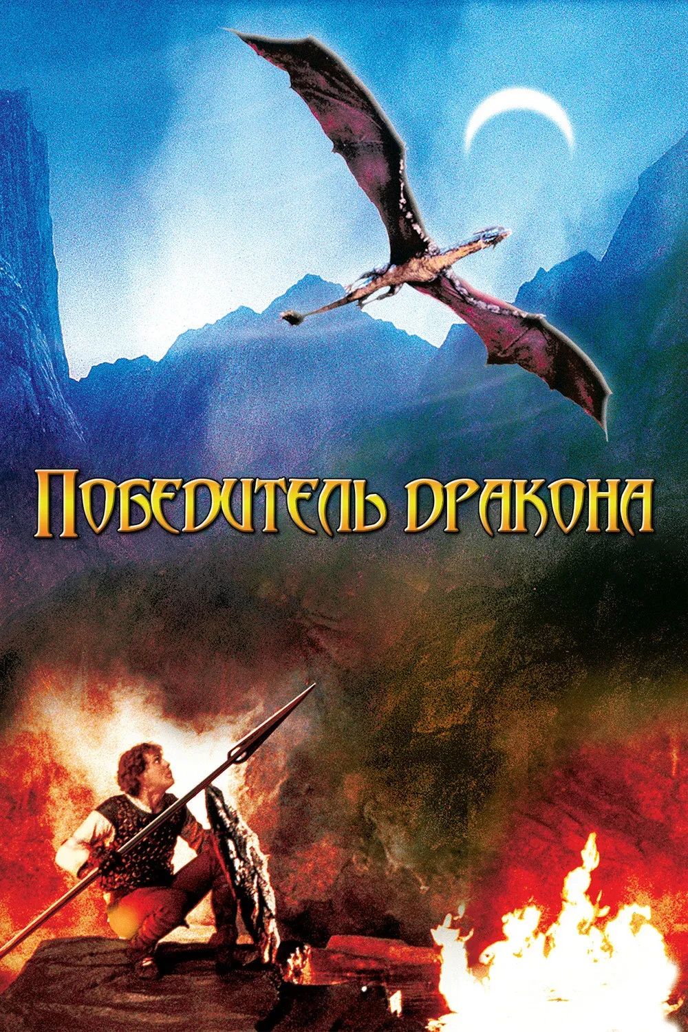 Постер фильма Победитель дракона