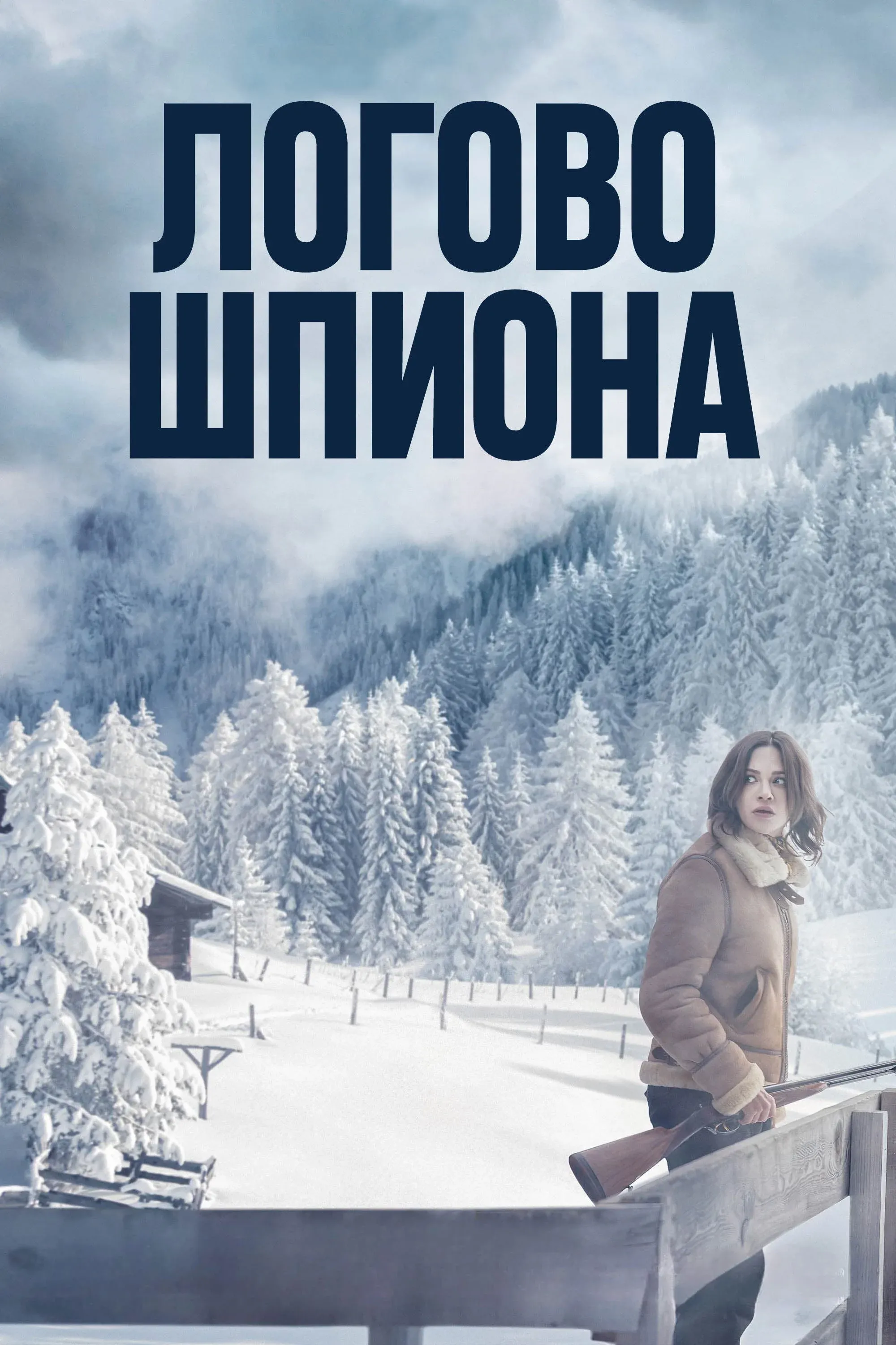 Постер фильма Логово шпиона