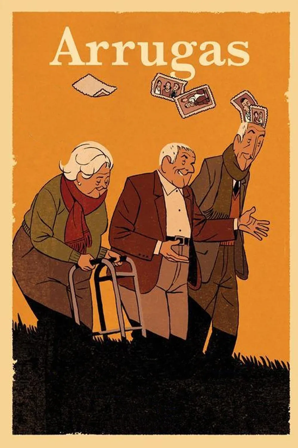 Постер фильма Морщинки