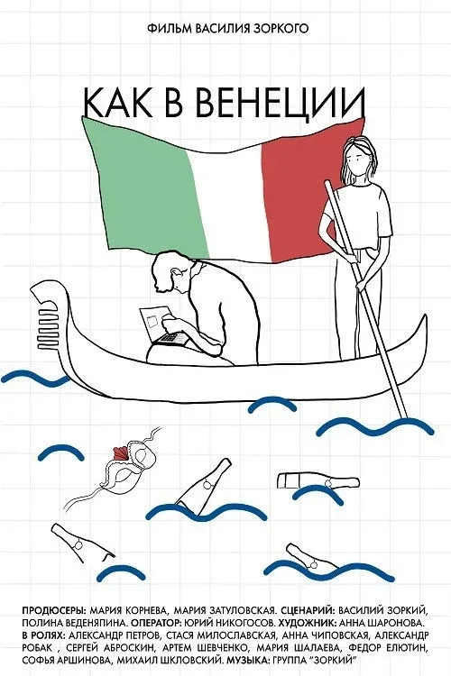 Постер фильма Как в Венеции