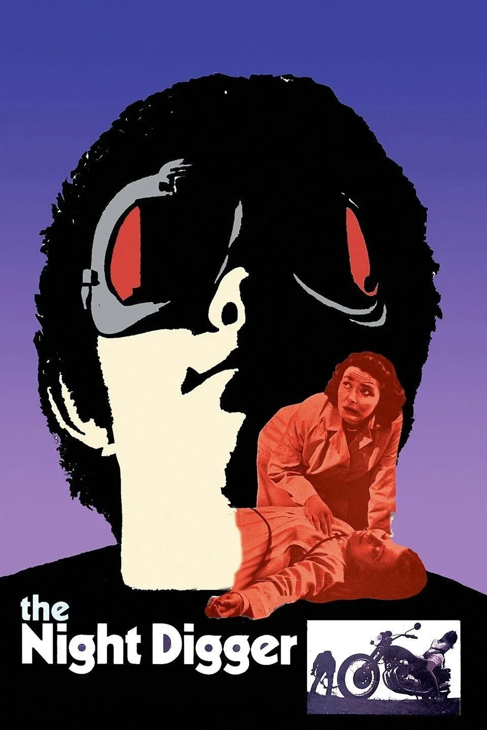 Постер фильма Ночной мотоциклист