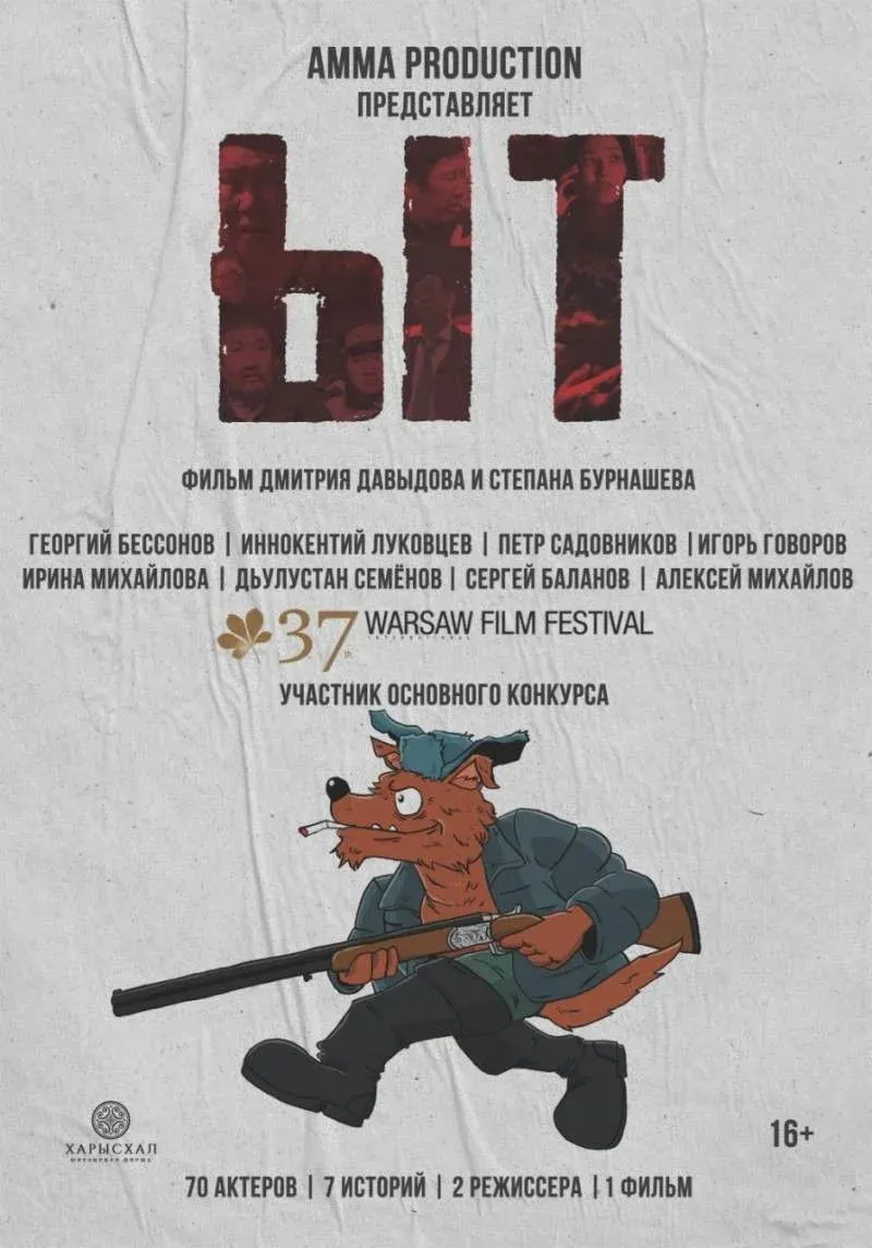 Постер фильма Ыт