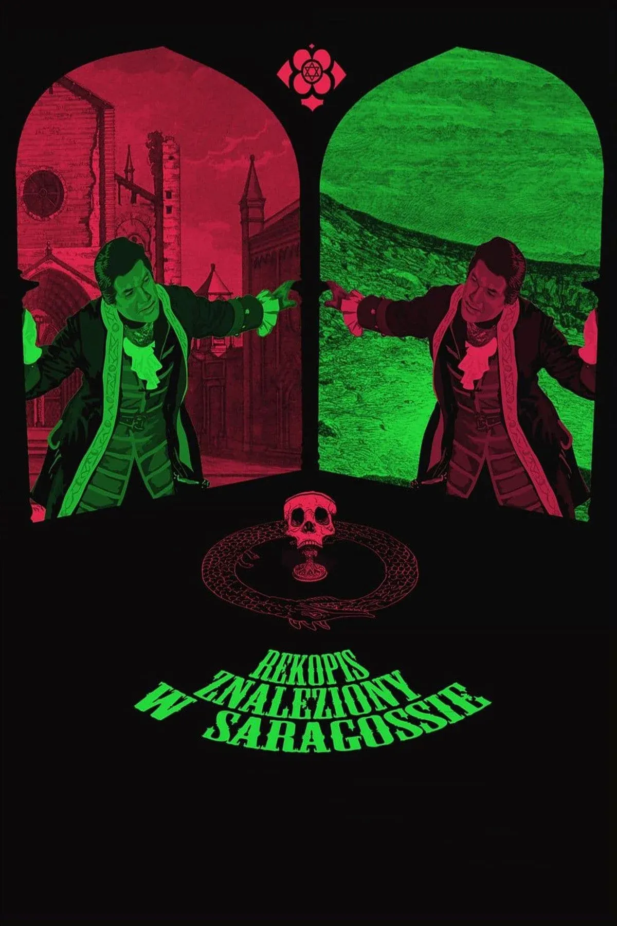 Постер фильма Рукопись, найденная в Сарагосе