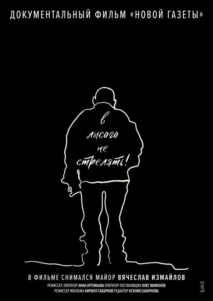 Постер фильма В лысого не стрелять!