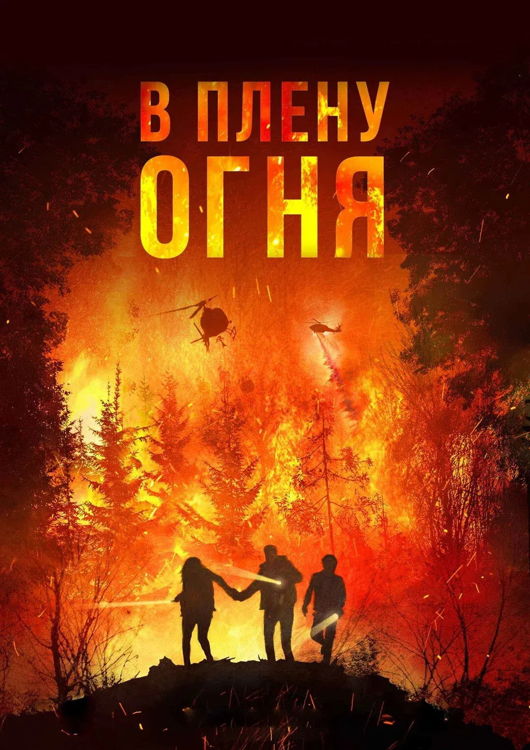 Постер фильма В плену огня