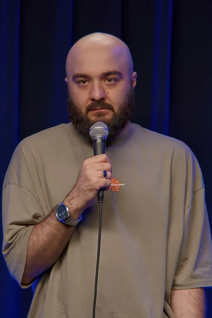 Постер фильма Расул Чабдаров: Волк-призрак