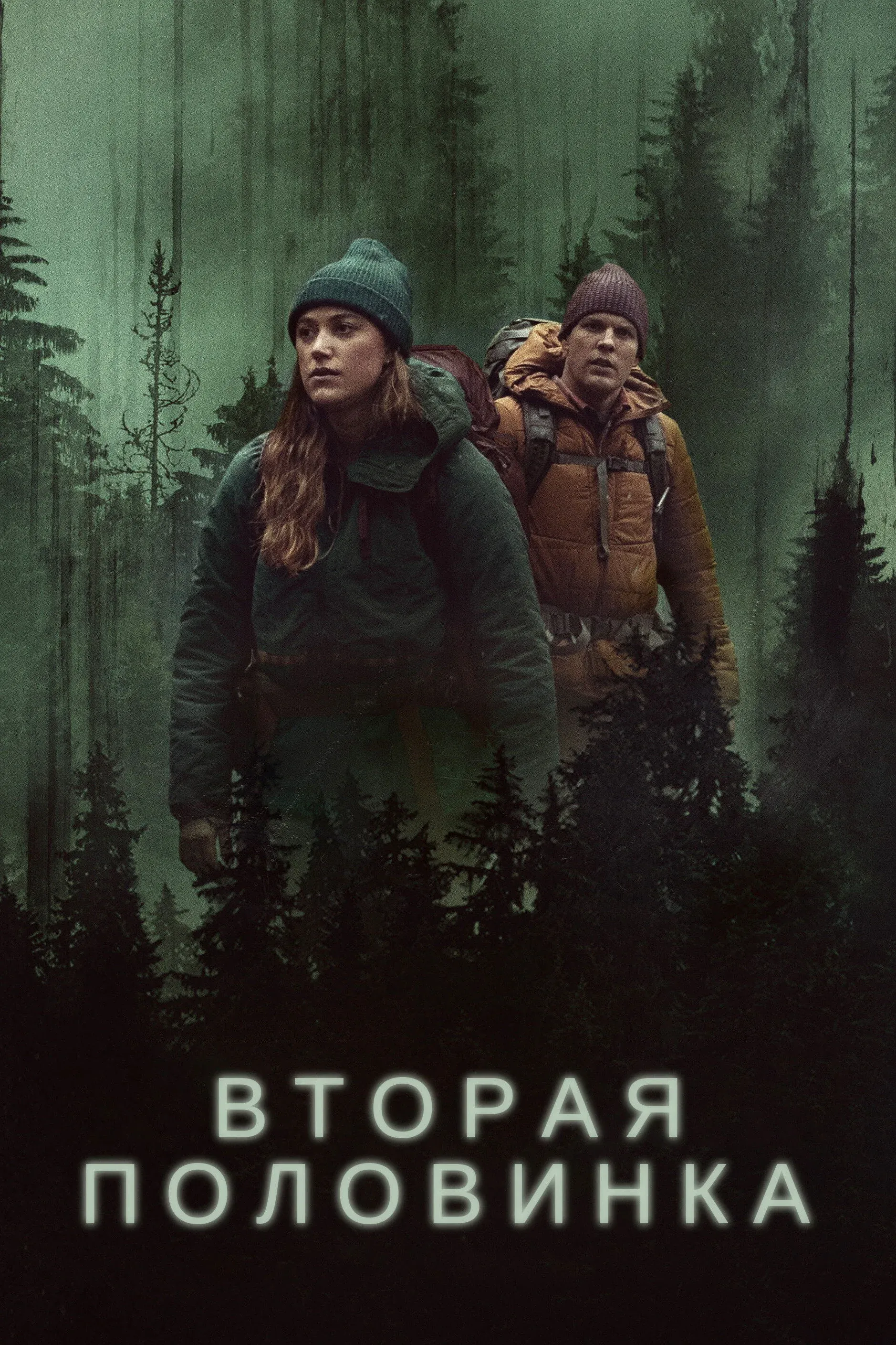 Постер фильма Вторая половинка