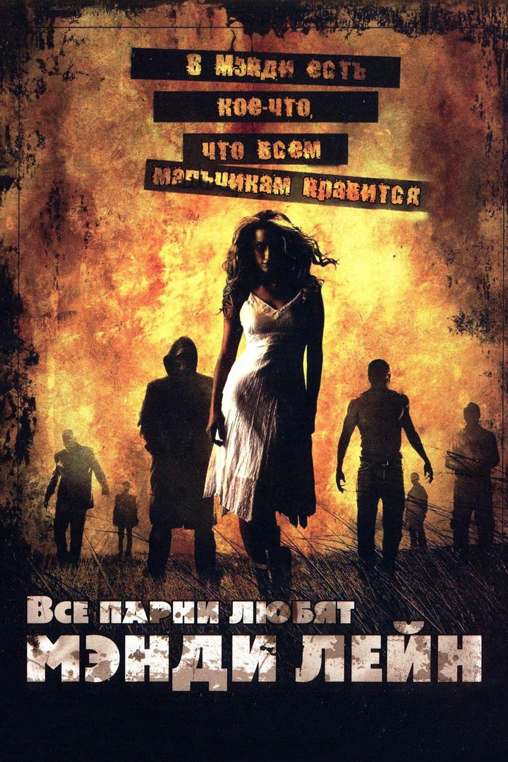 Постер фильма Все парни любят Мэнди Лейн