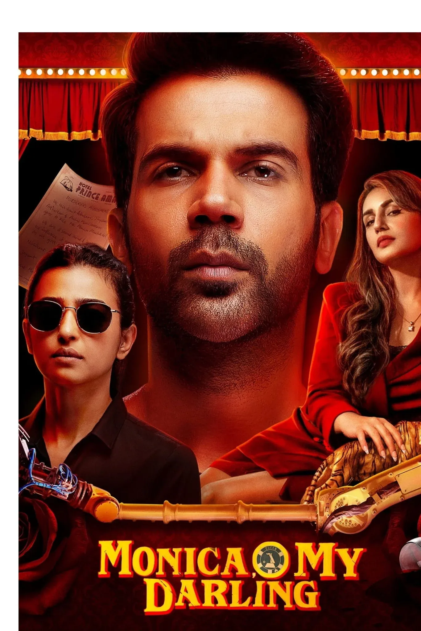 Постер фильма Дорогая Моника