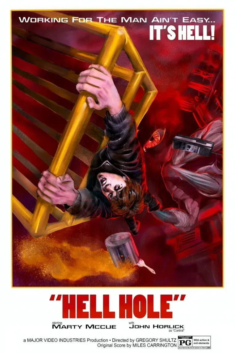 Постер фильма АДСКАЯ ДЫРА