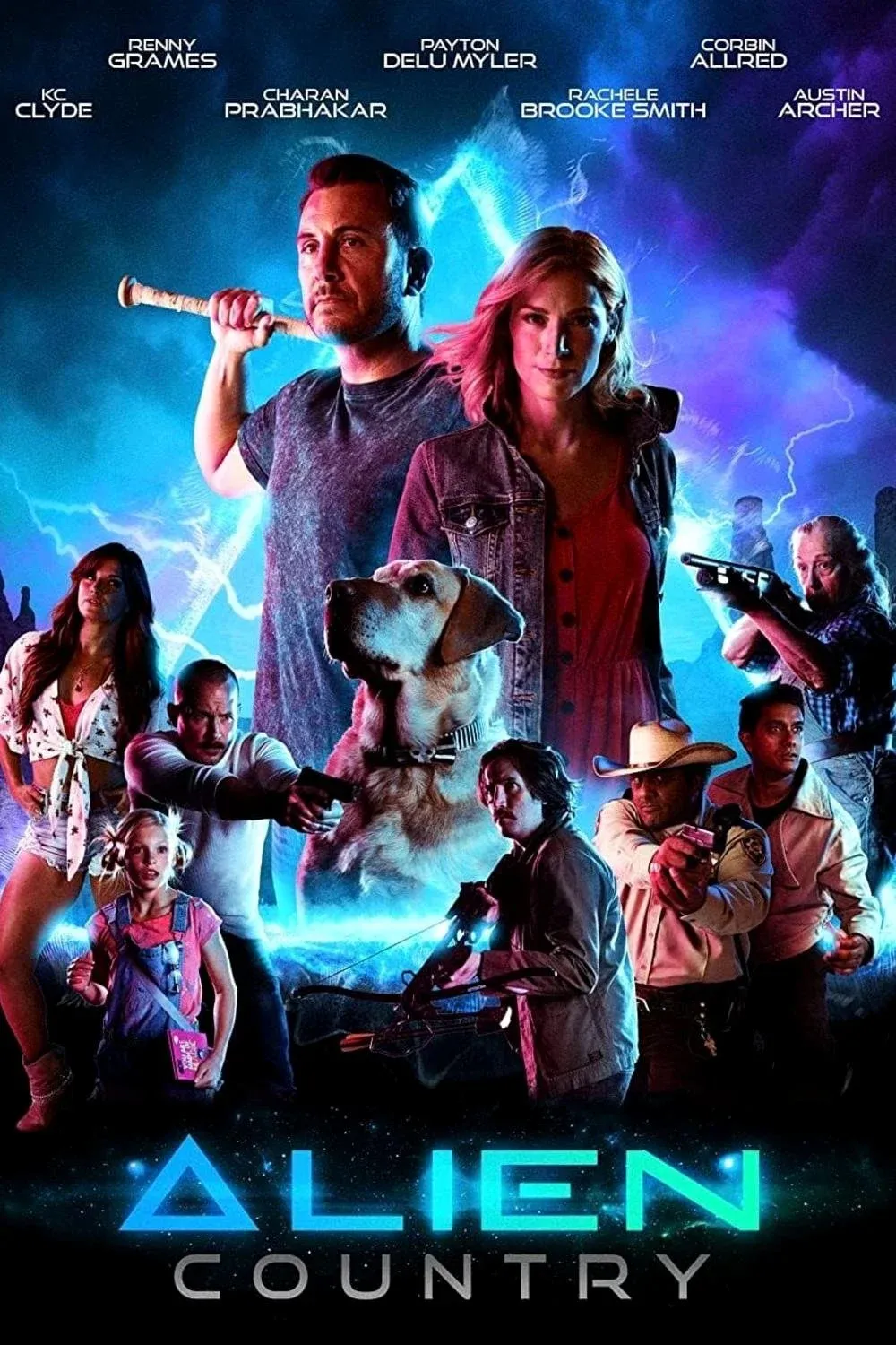 Постер фильма Деревенские против пришельцев