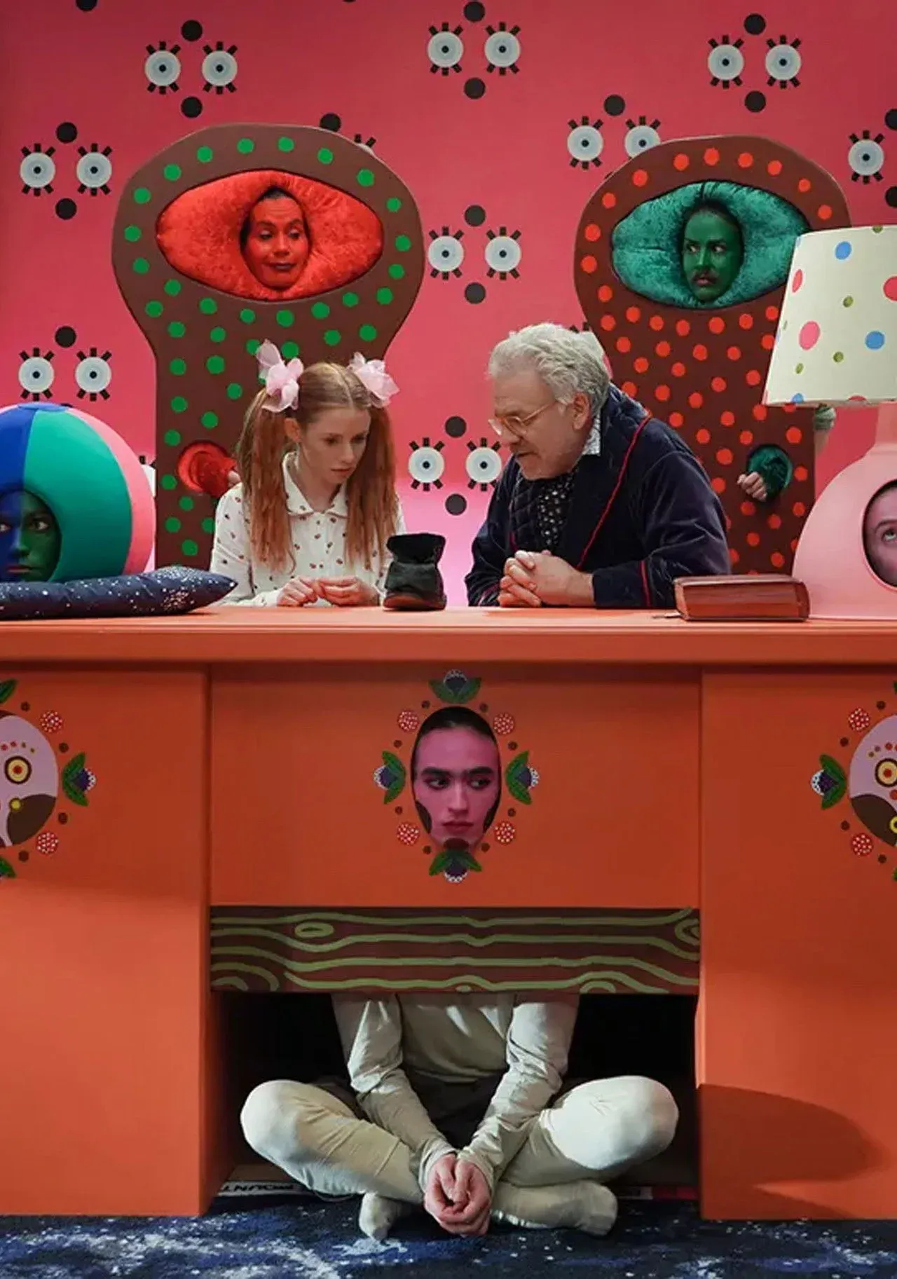 Постер фильма Кафка для детей