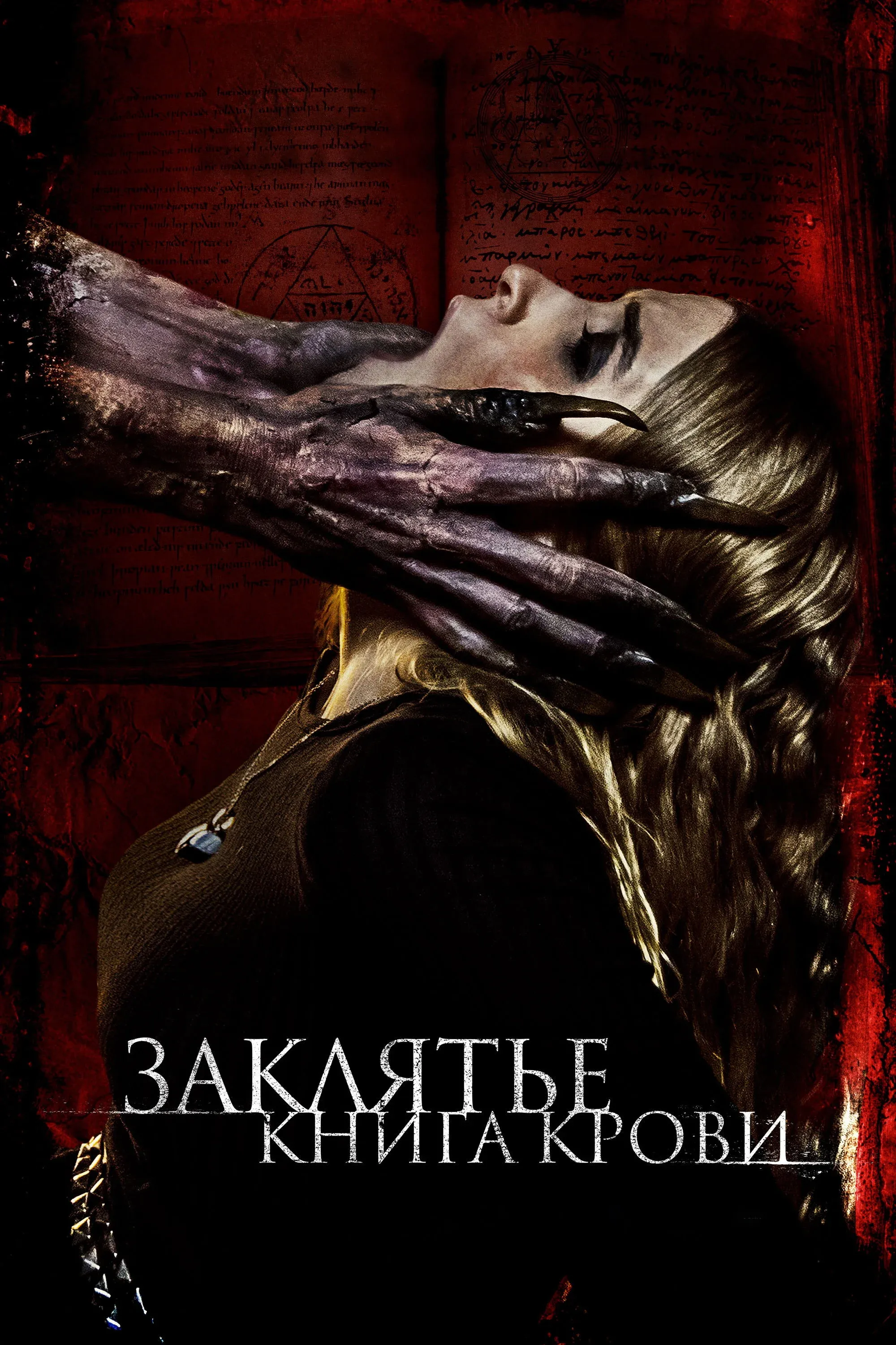 Постер фильма Заклятье. Книга крови
