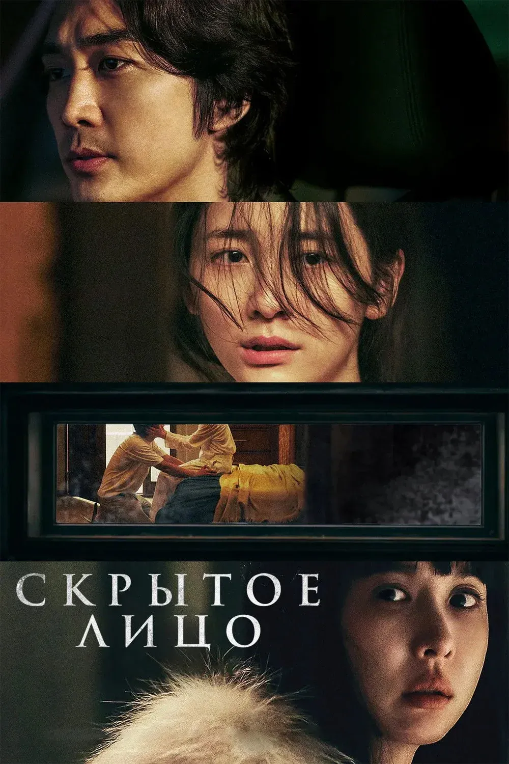 Постер фильма Скрытое лицо