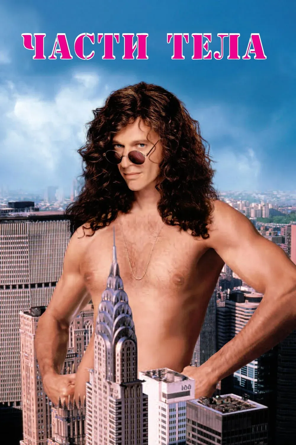 Постер фильма Части тела