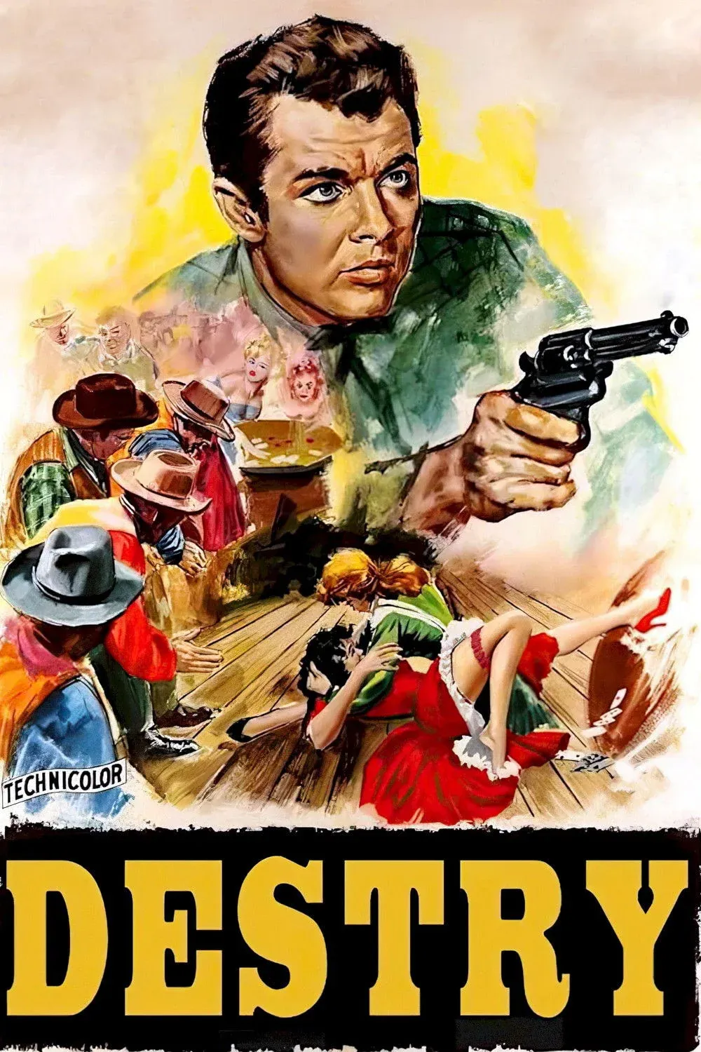 Постер фильма Заместитель шерифа Дестри