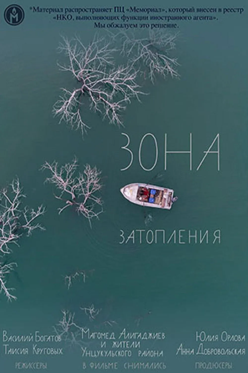 Постер фильма Зона затопления