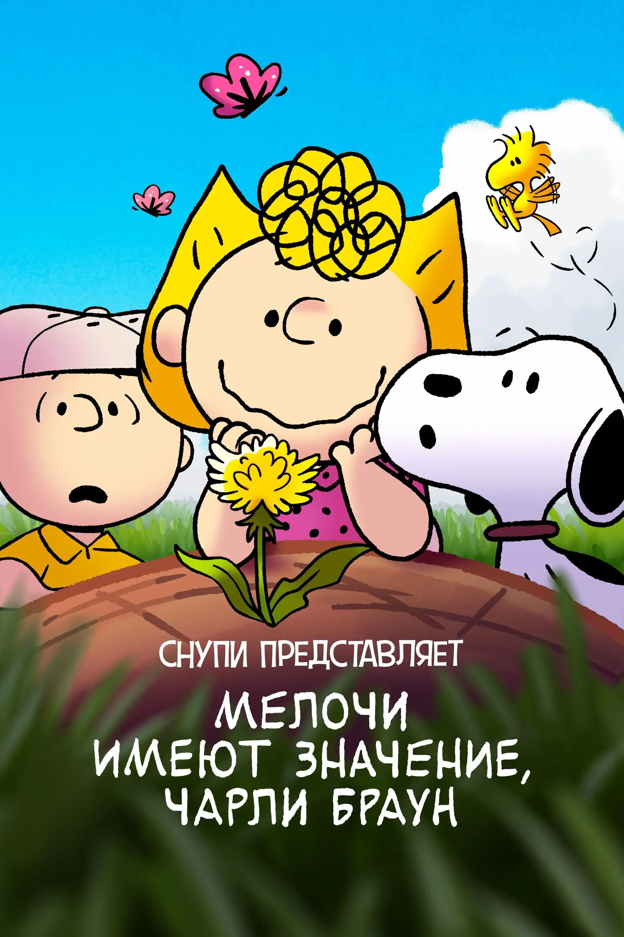 Постер фильма Снупи представляет: мелочи имеют значение, Чарли Браун