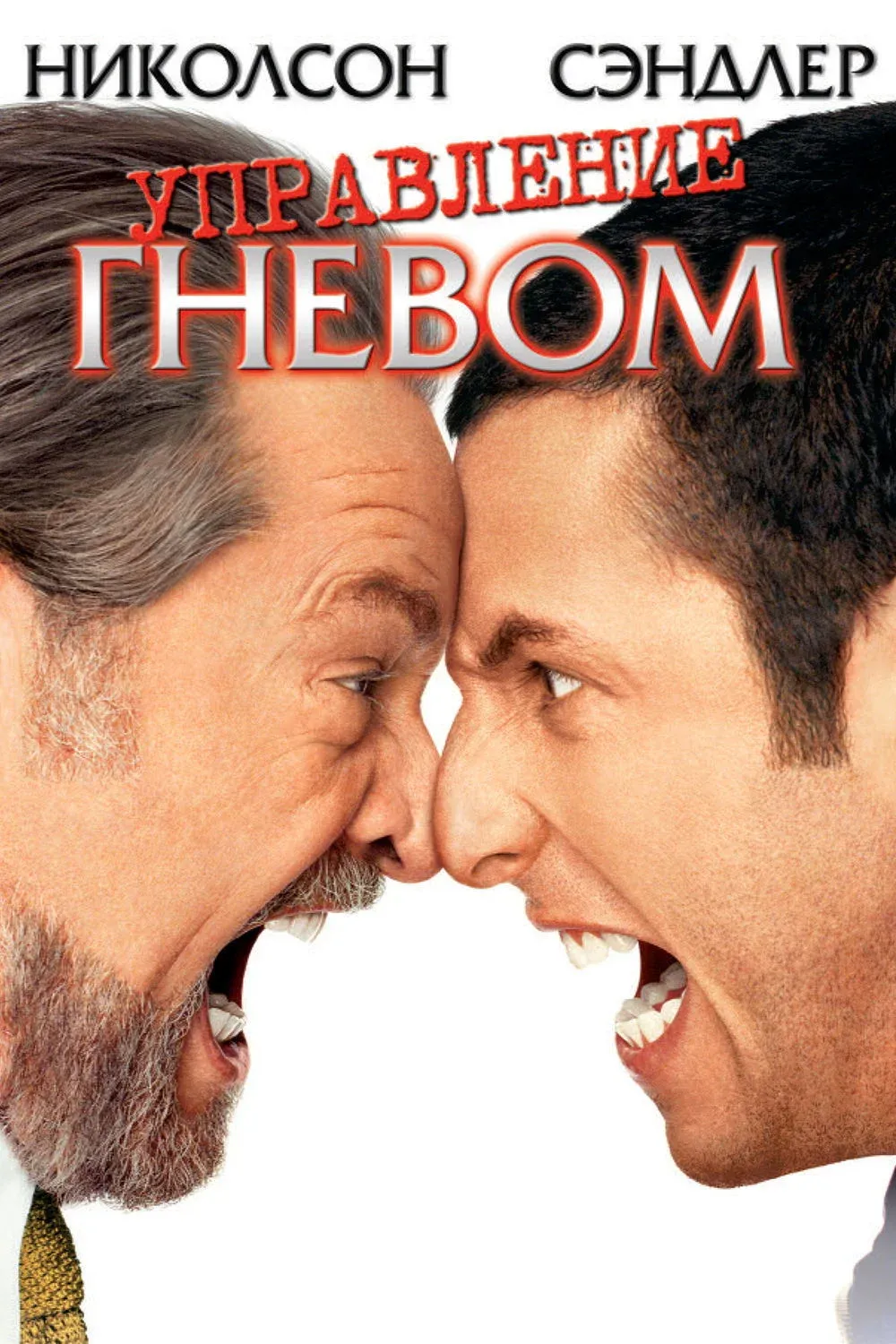 Постер фильма Управление гневом