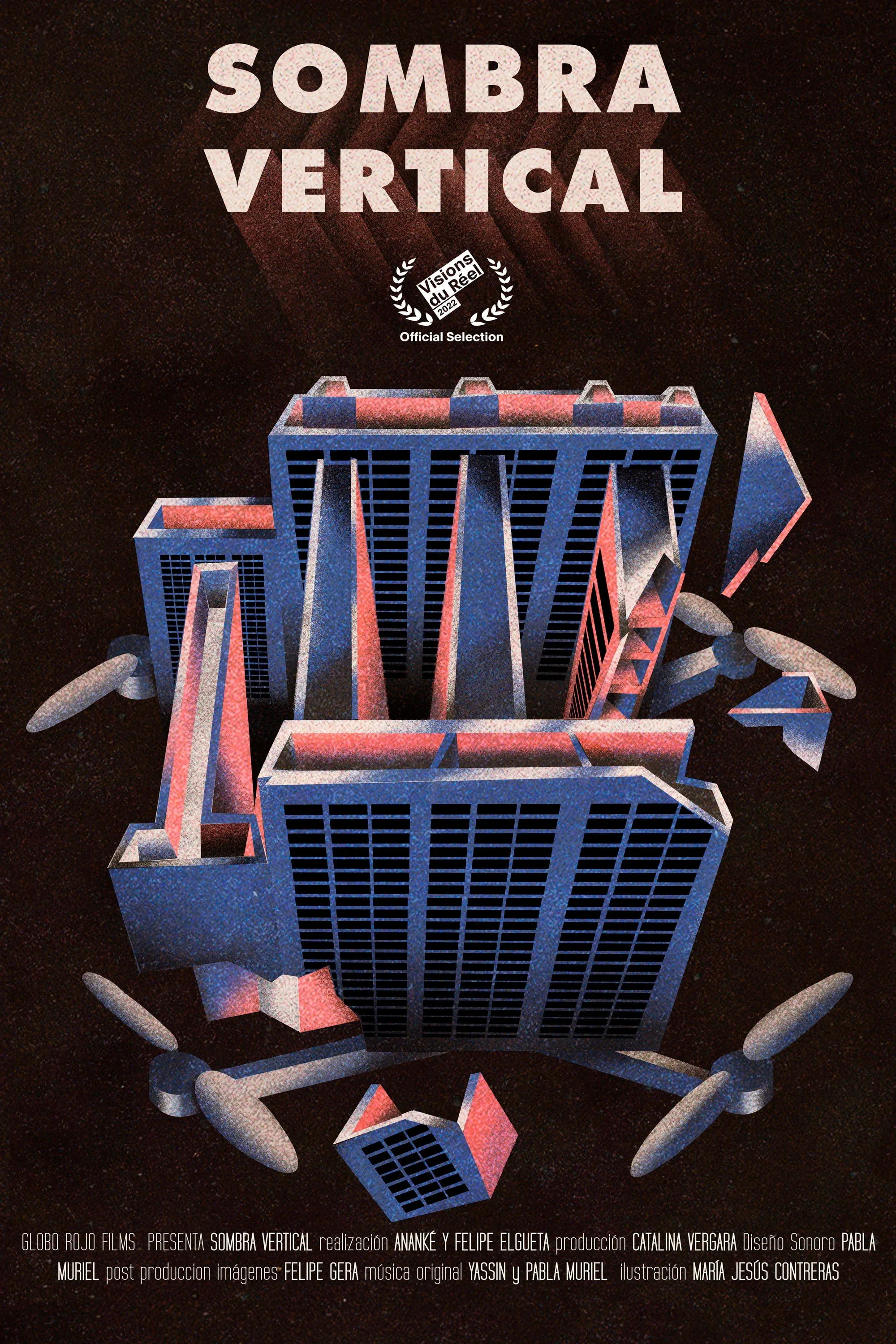 Постер фильма Вертикальная тень