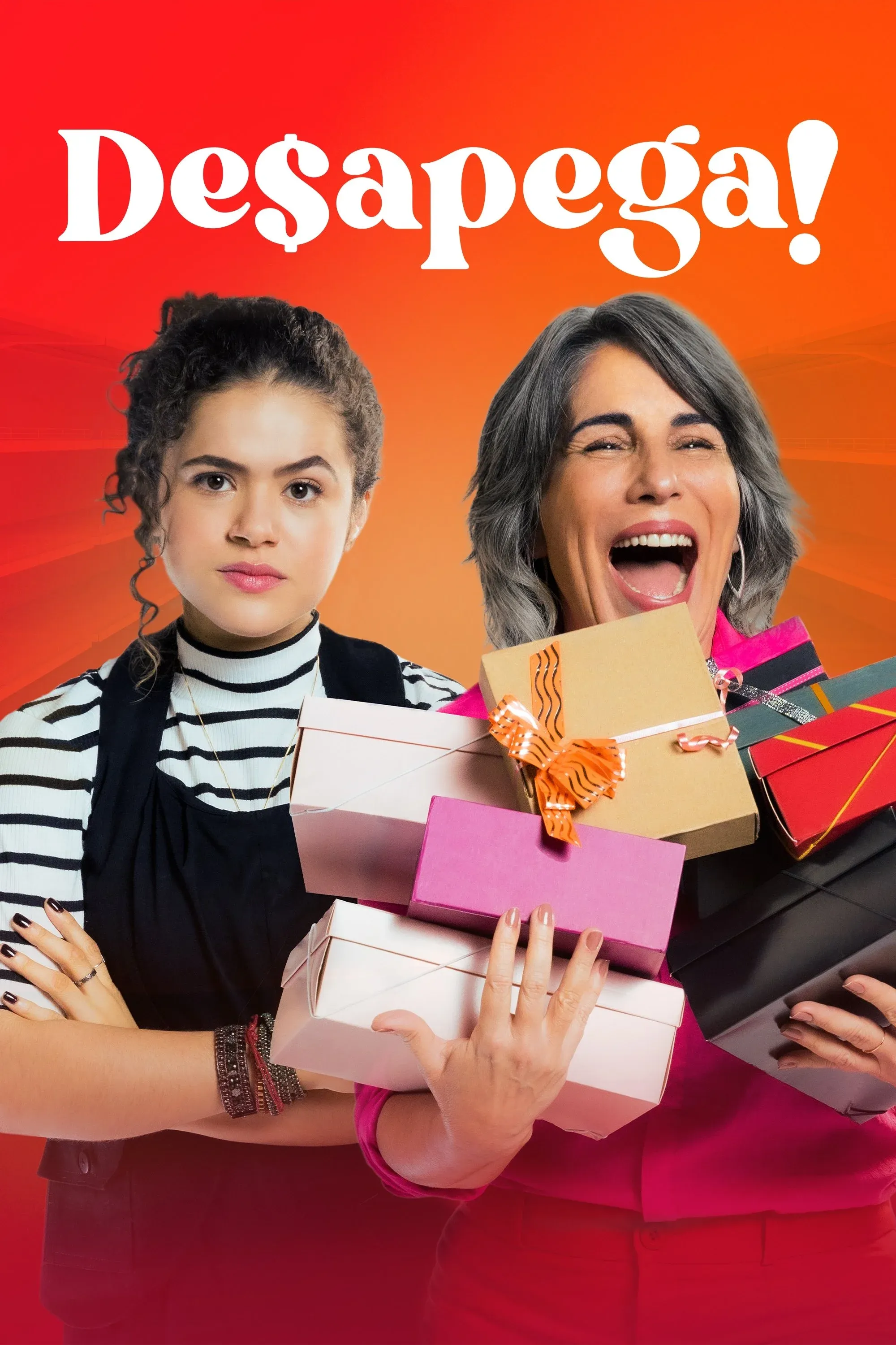 Постер фильма Отпусти!