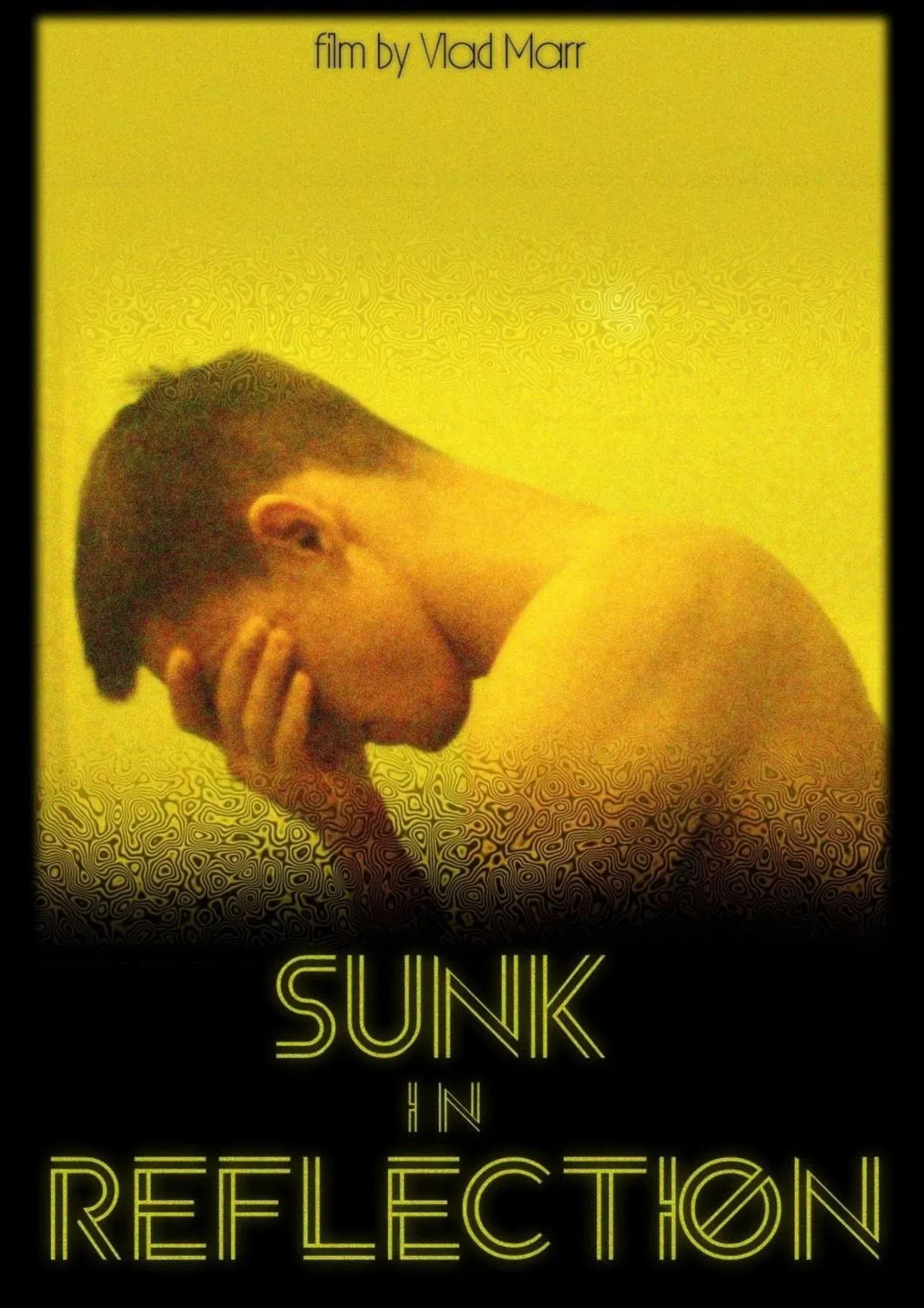 Постер фильма Утопающий в отражении