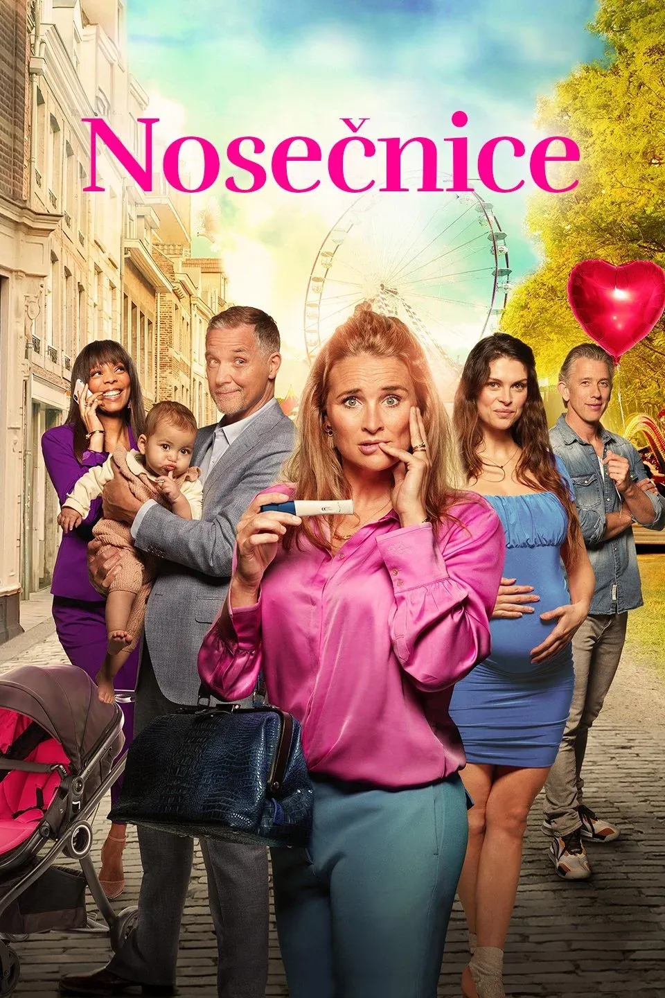 Постер фильма Немножко беременны