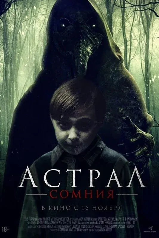 Постер фильма Астрал: Сомния