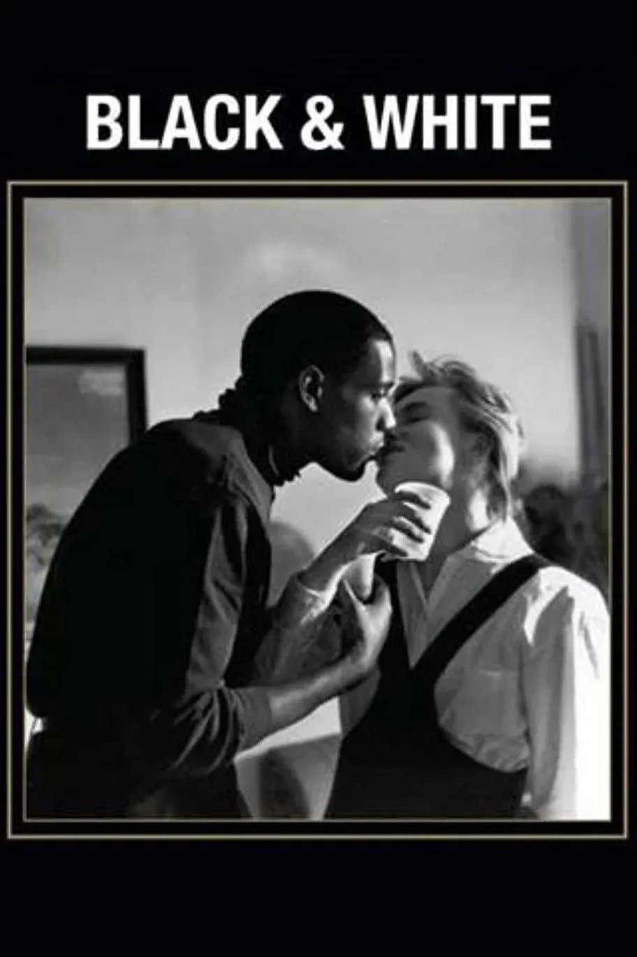Постер фильма Чёрное и белое