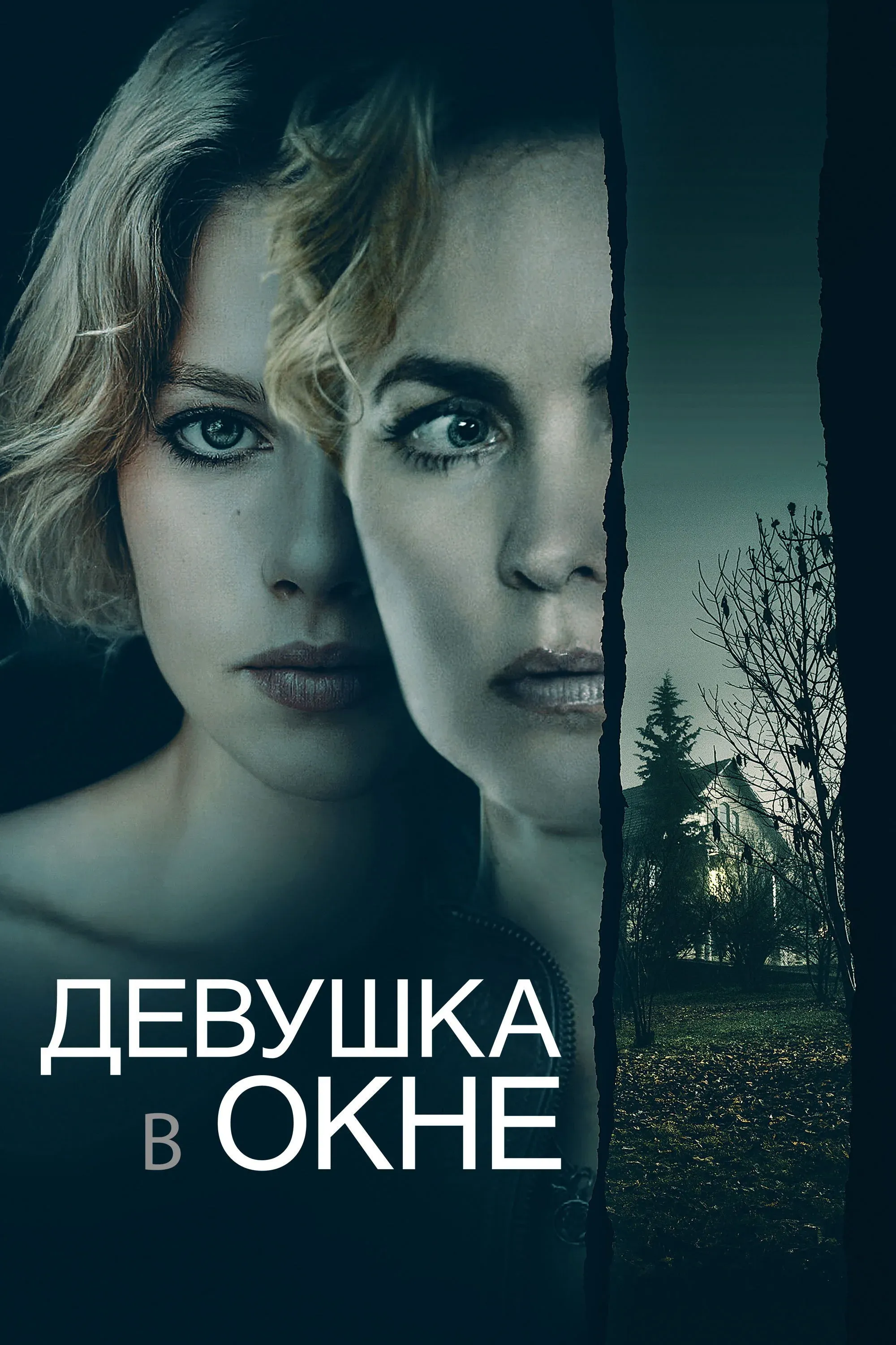 Постер фильма Девушка в окне