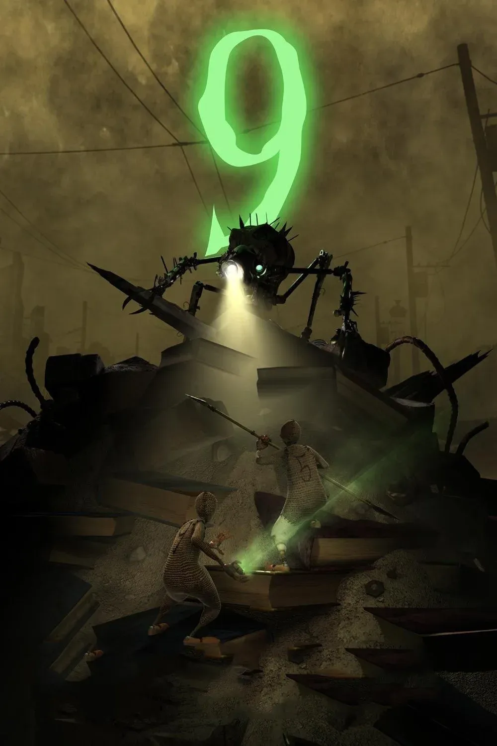 Постер фильма Девять