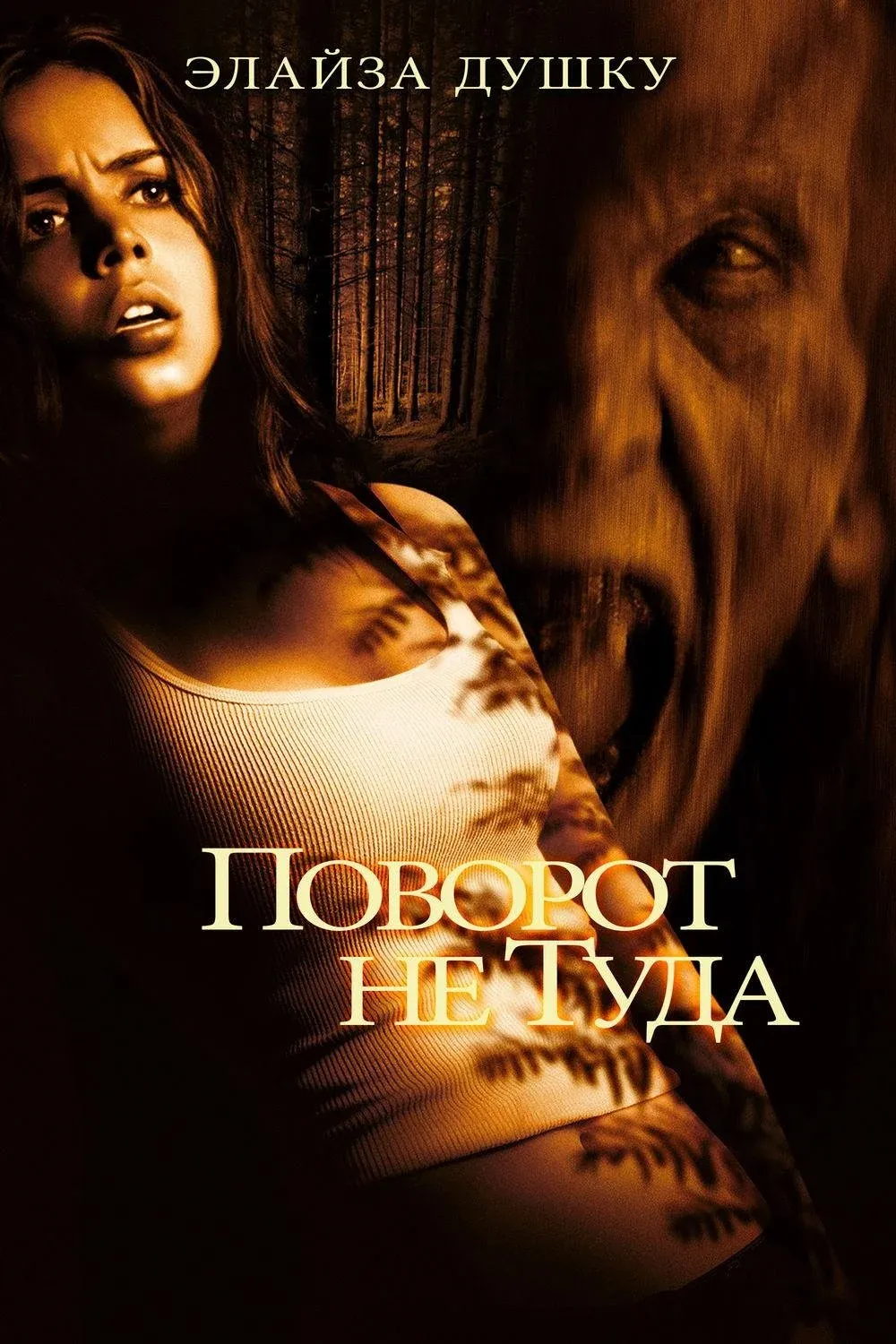 Постер фильма Поворот не туда