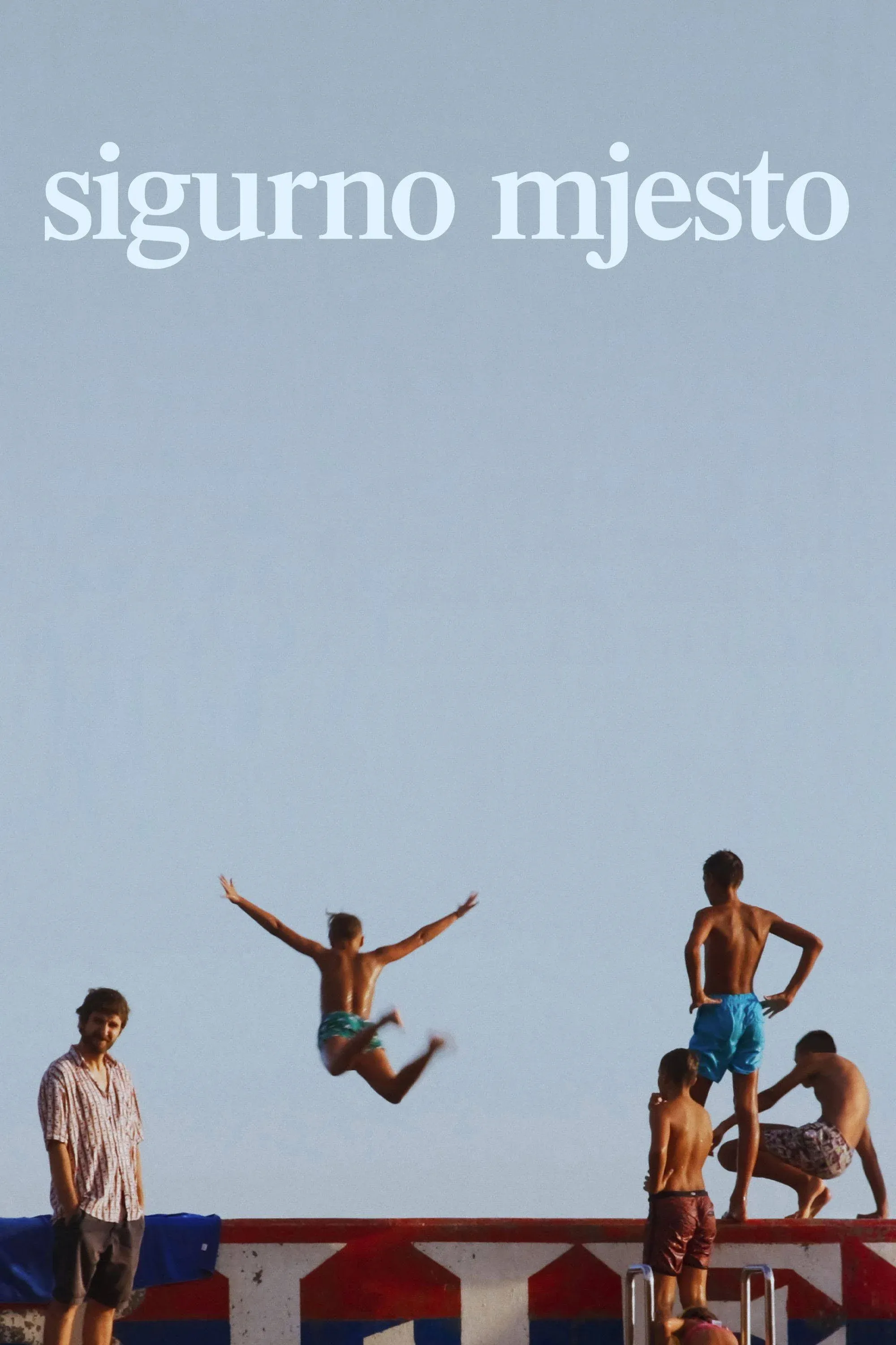 Постер фильма Безопасное место