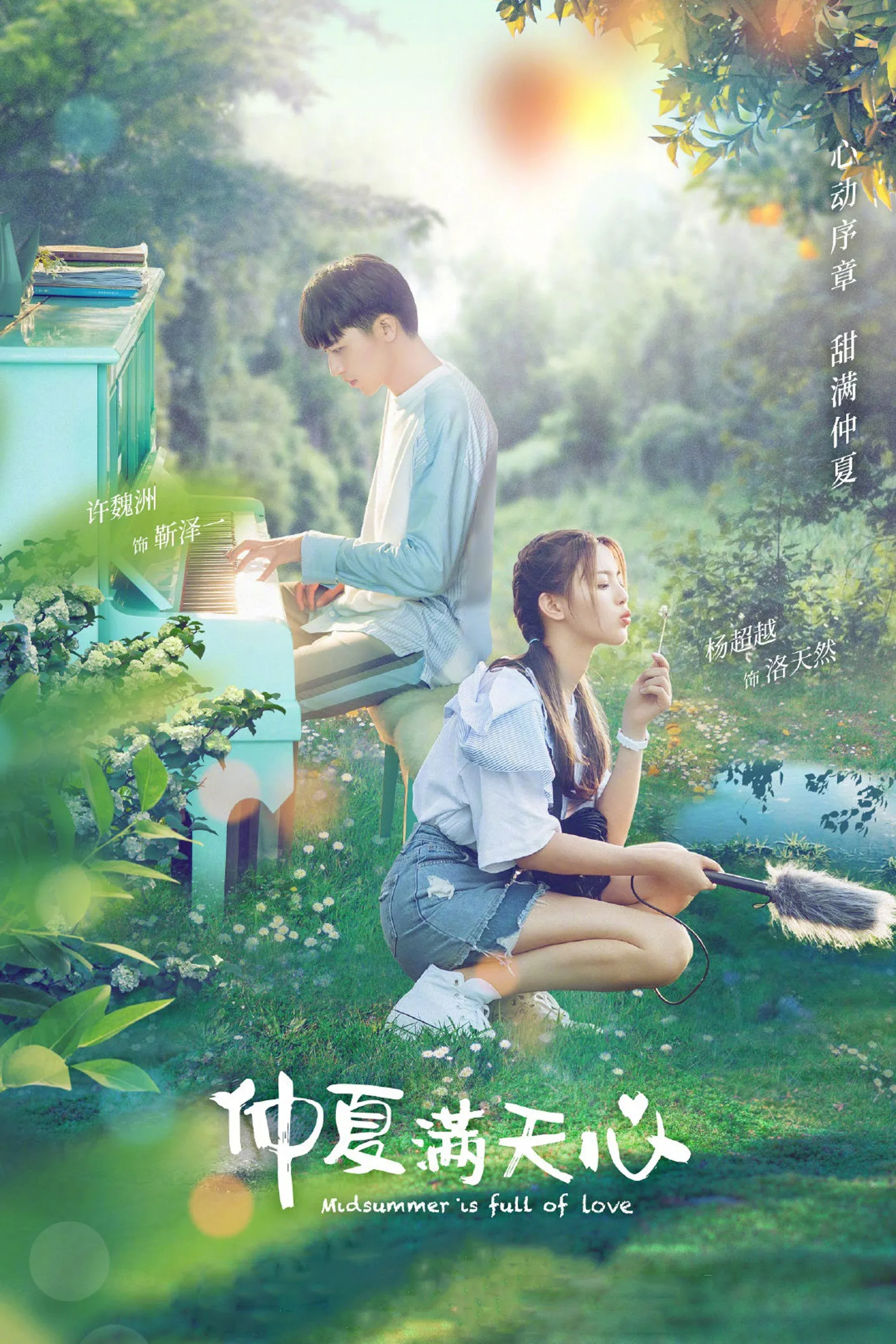 Постер фильма Середина лета полна любви