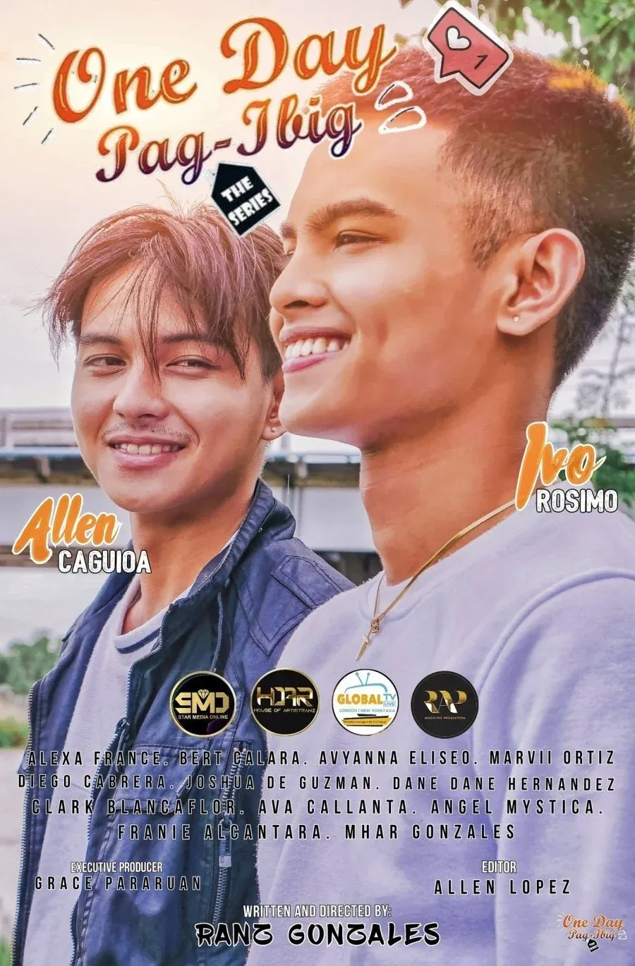 Постер фильма Один день любви