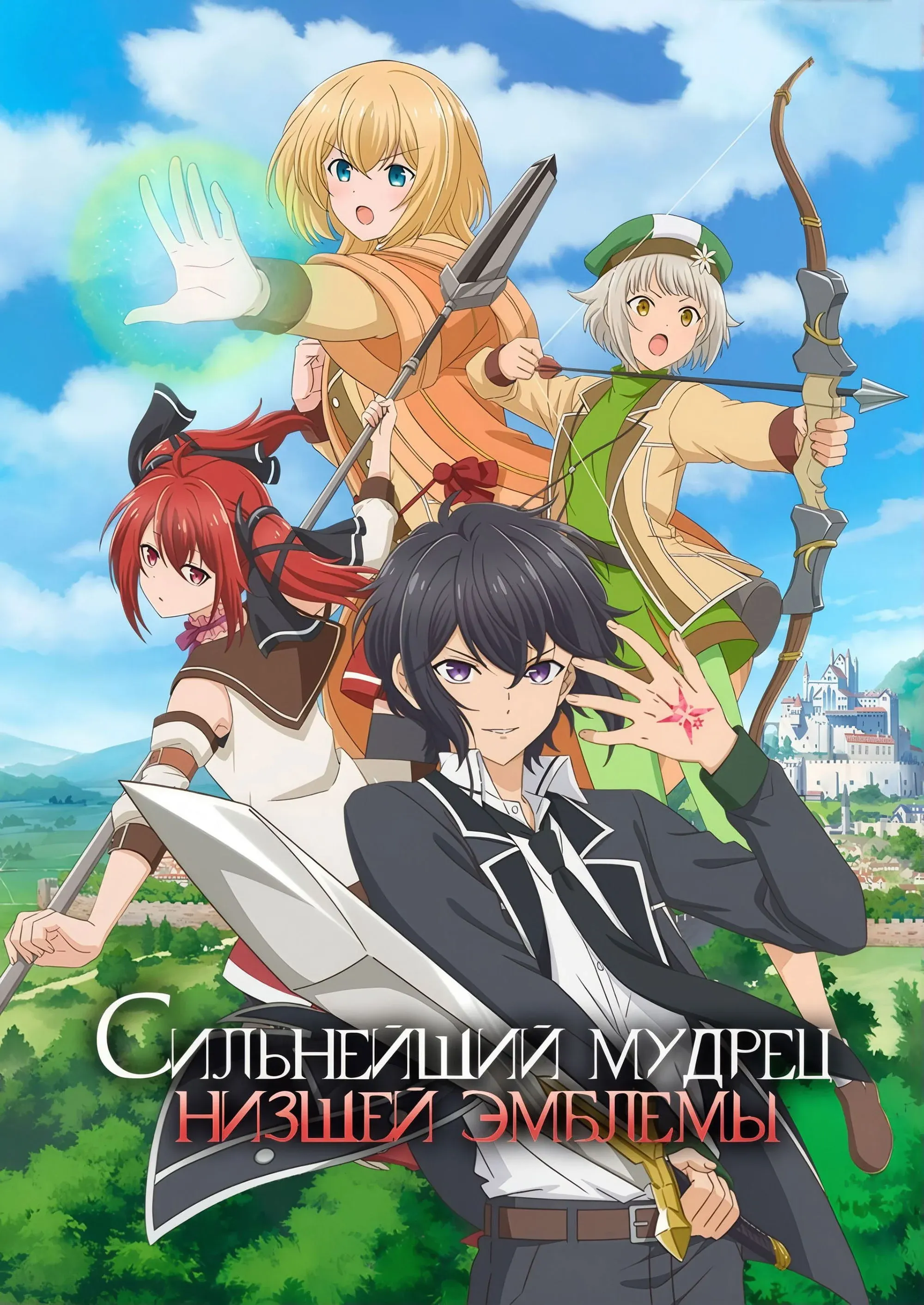 Постер фильма Сильнейший мудрец низшей эмблемы