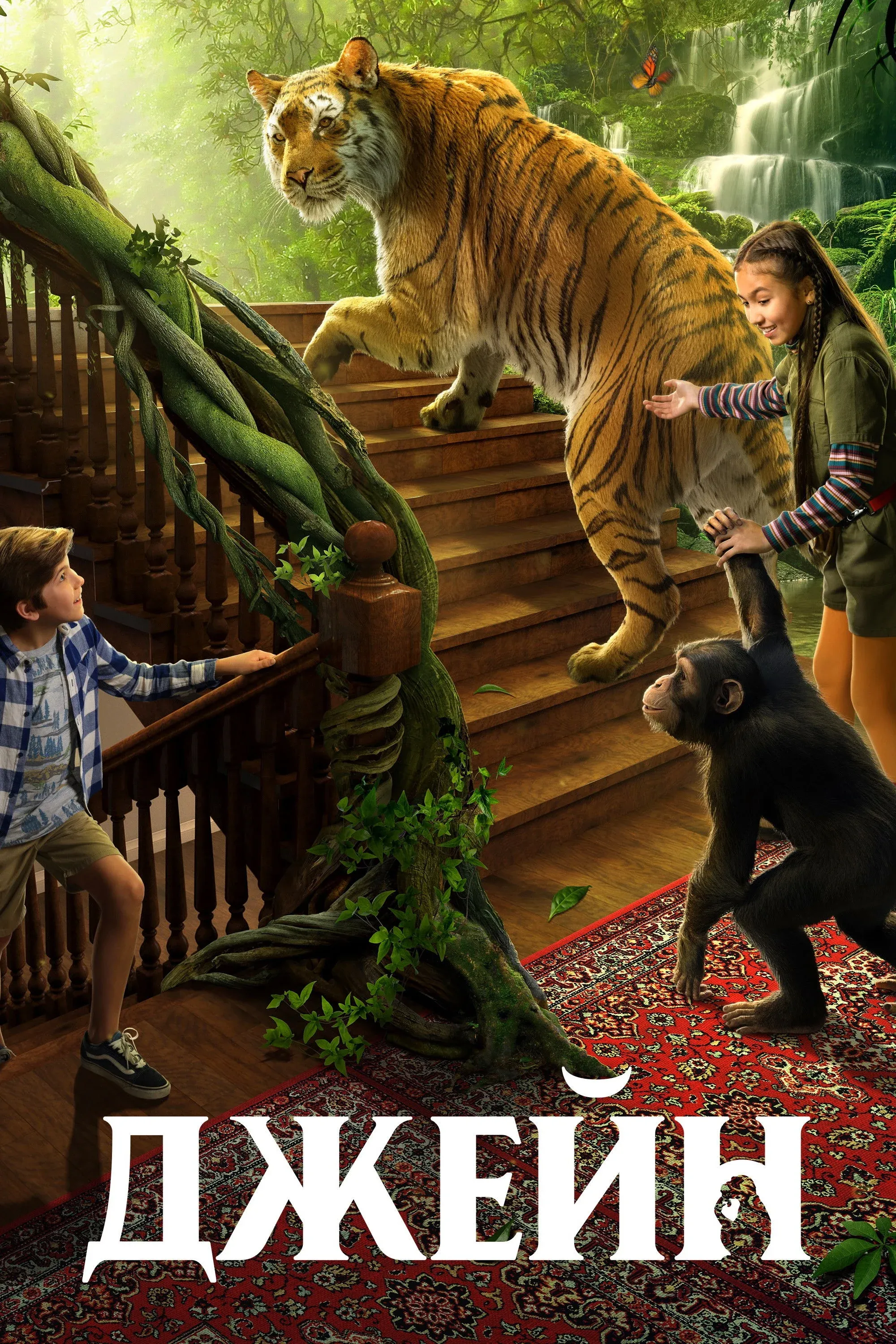 Постер фильма Джейн