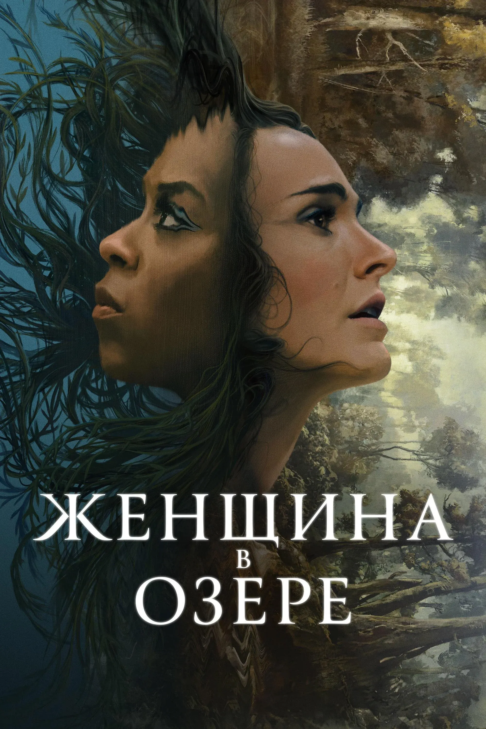 Постер фильма Женщина в озере