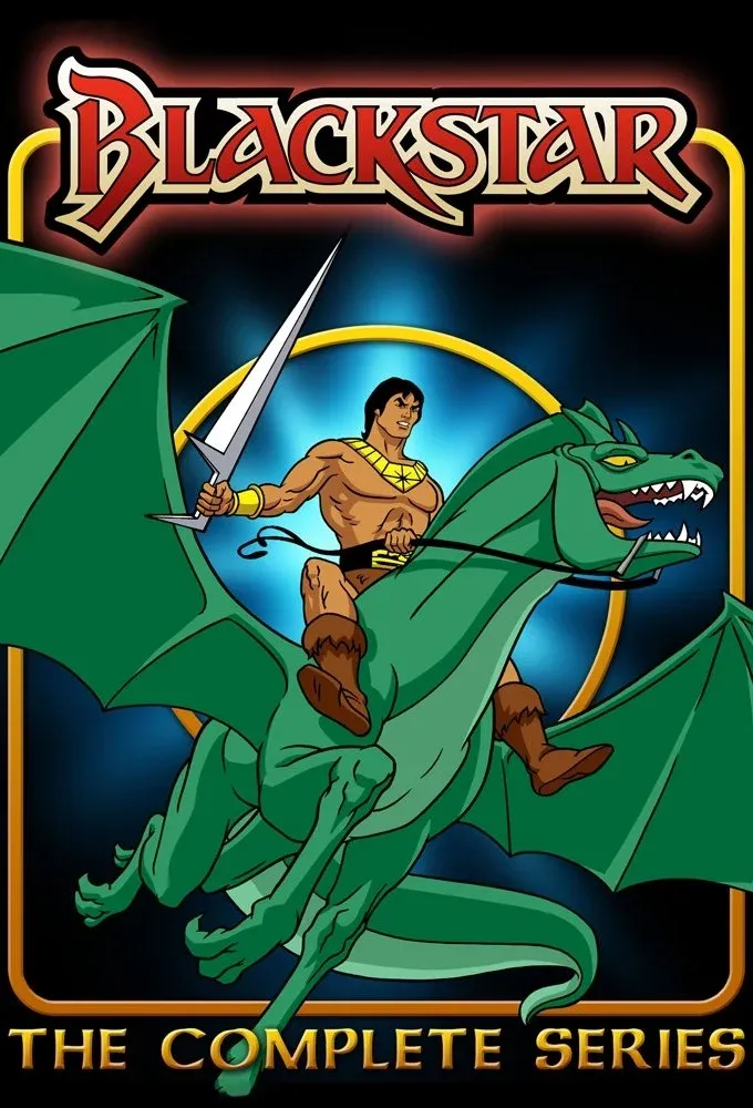 Постер фильма Блэкстар