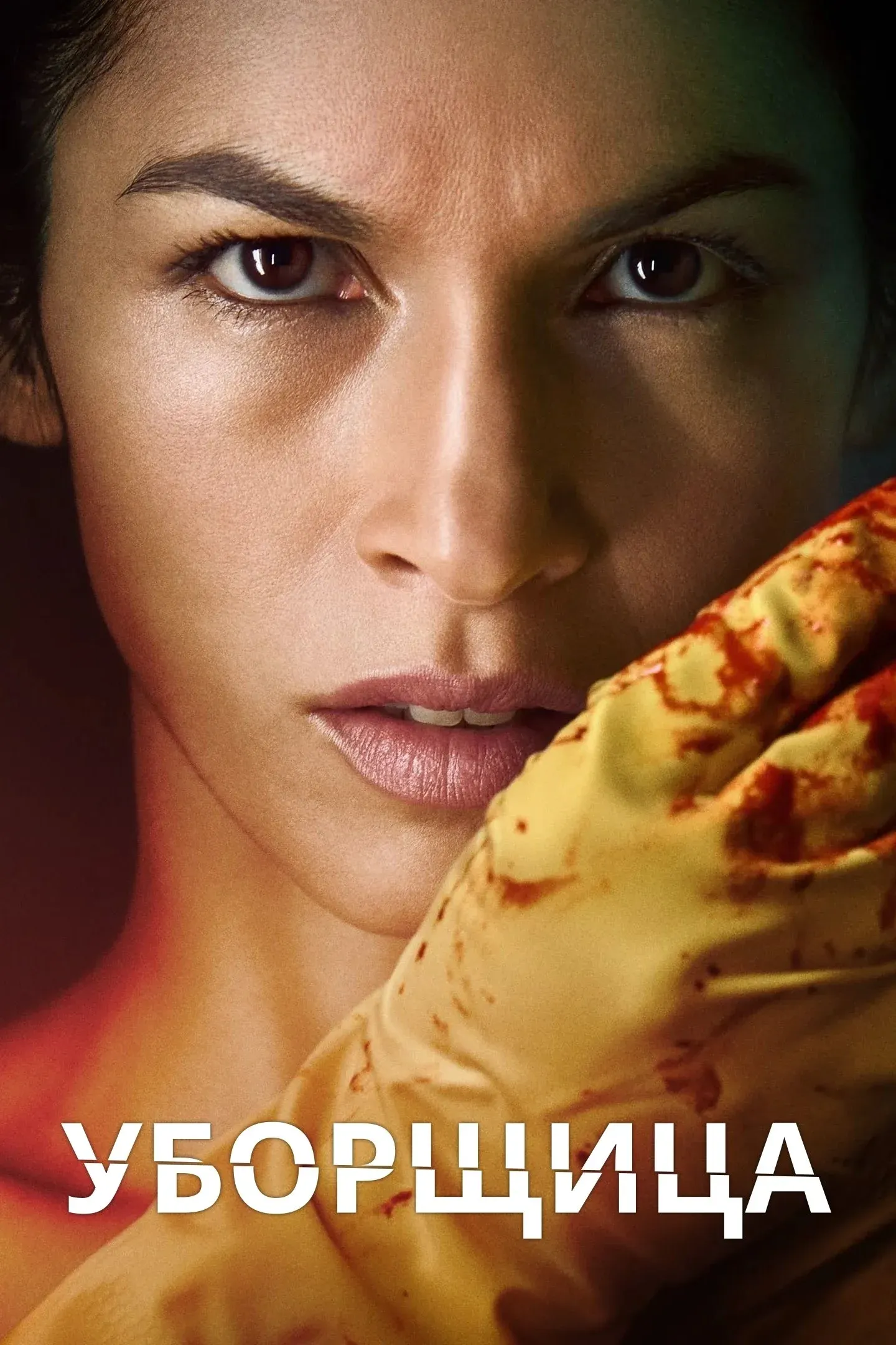 Постер фильма Уборщица