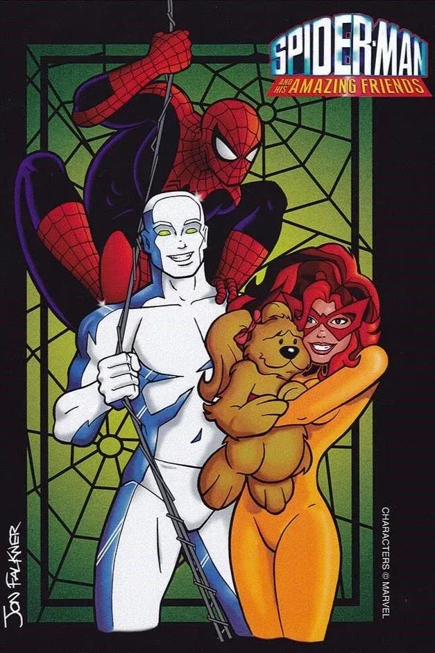 Постер фильма Человек-Паук и его удивительные друзья