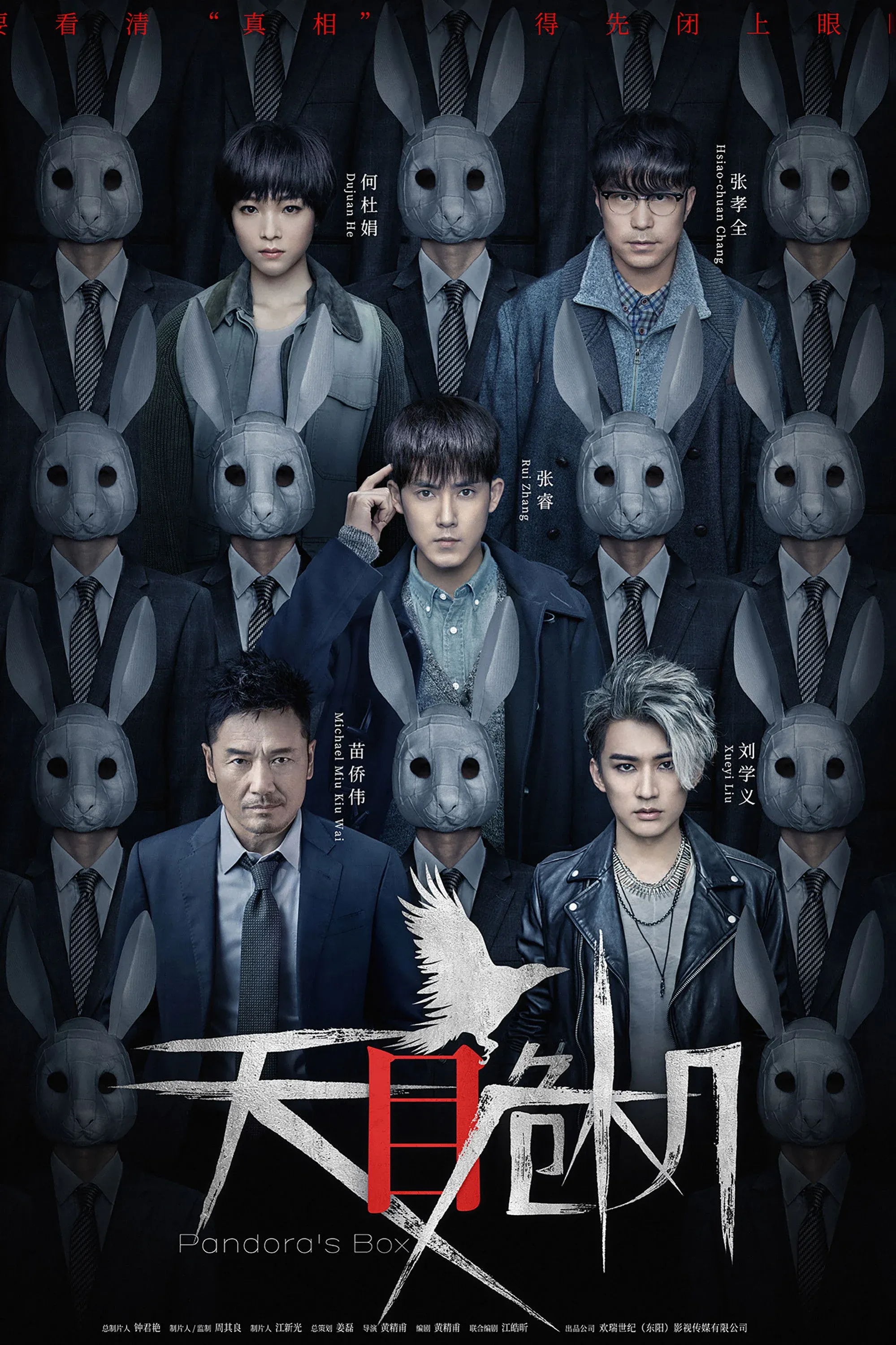 Постер фильма Ящик Пандоры