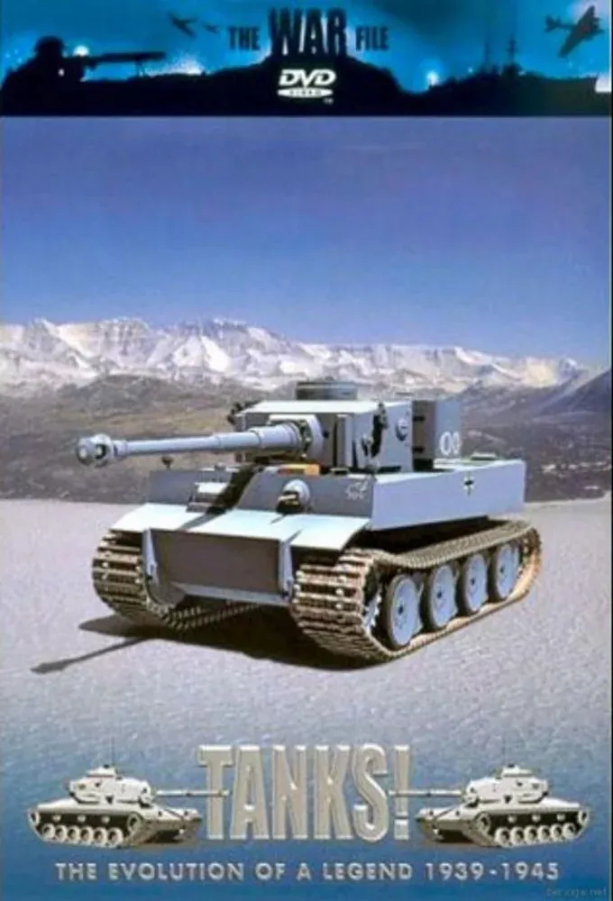 Постер фильма Танки! Эволюция легенды