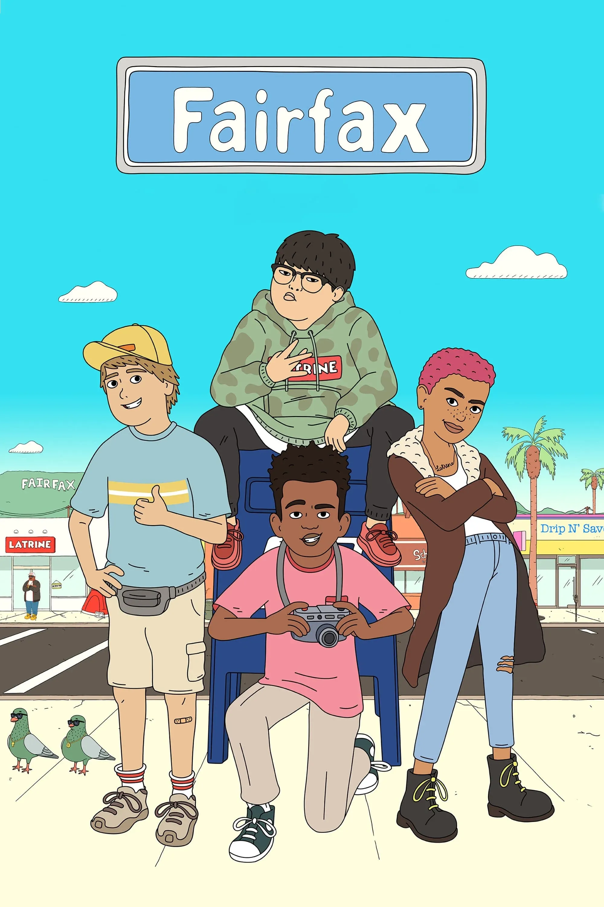 Постер фильма Фэрфакс