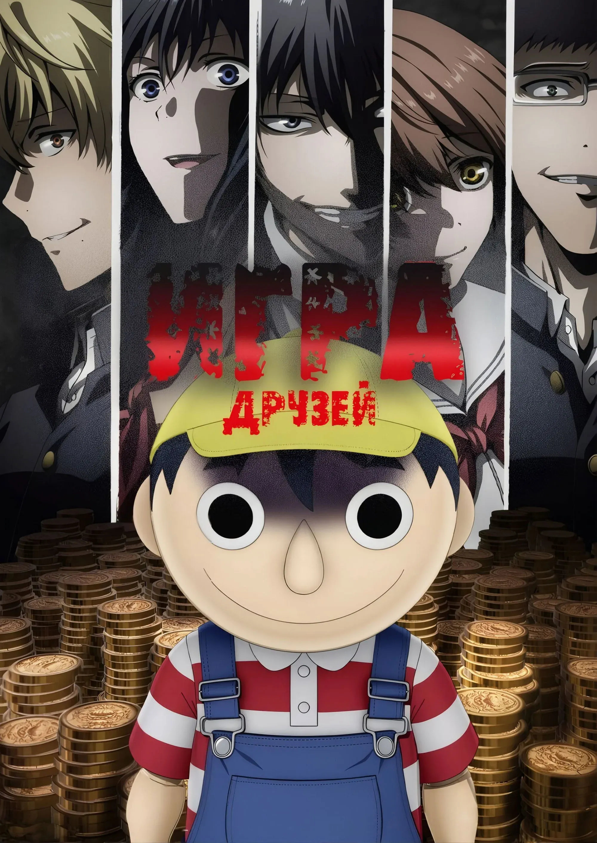 Постер фильма Игра друзей