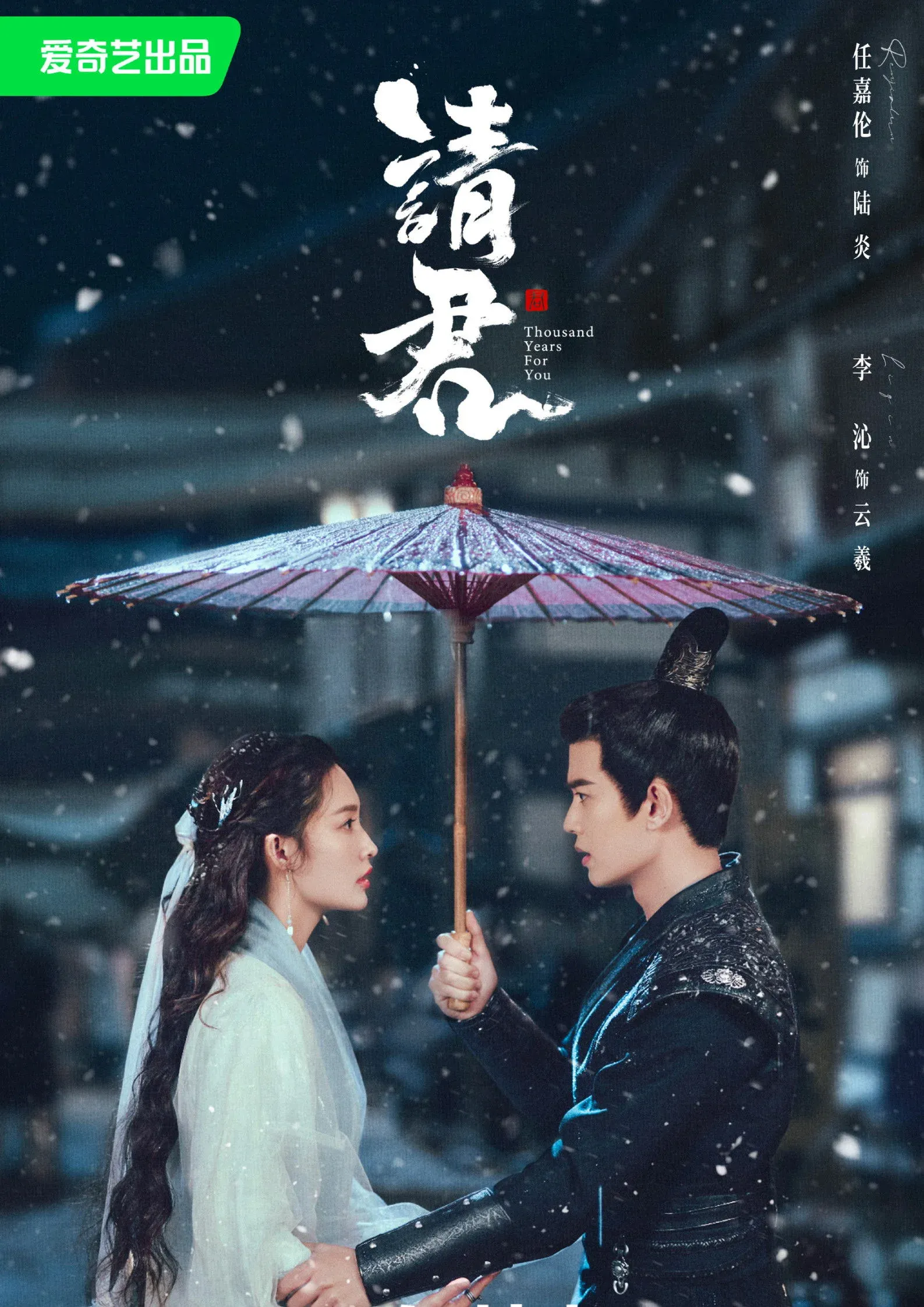 Постер фильма Тысяча лет для тебя