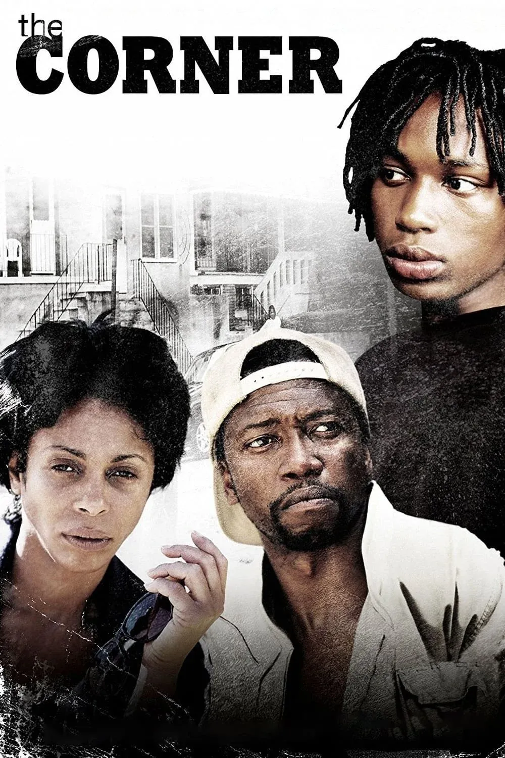 Постер фильма На углу